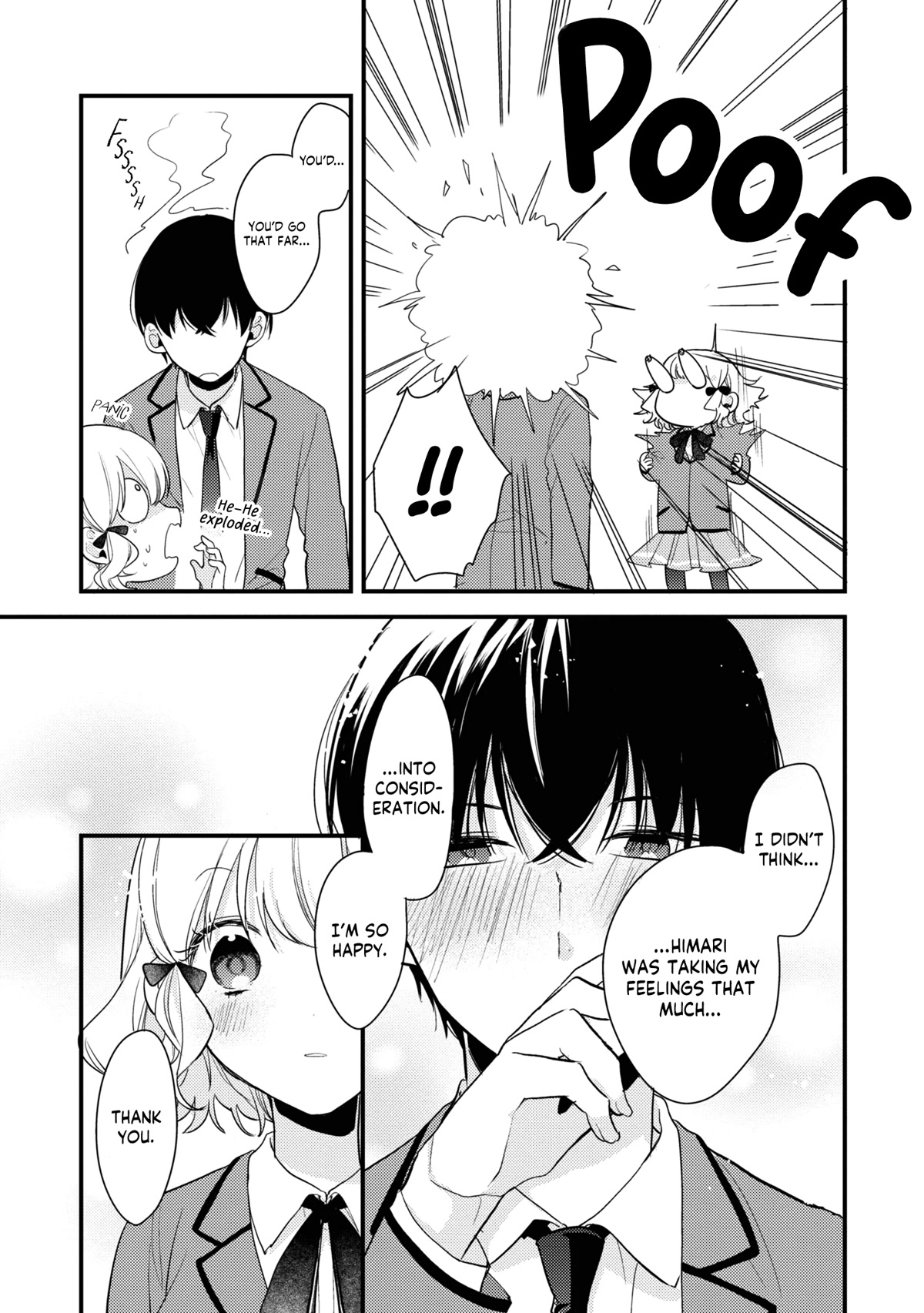 I Have a Second Chance at Life, so I’ll Pamper My Yandere Boyfriend for a Happy Ending!! Chapter 2 page 20 - Chapter 2: Have Some Confidence!