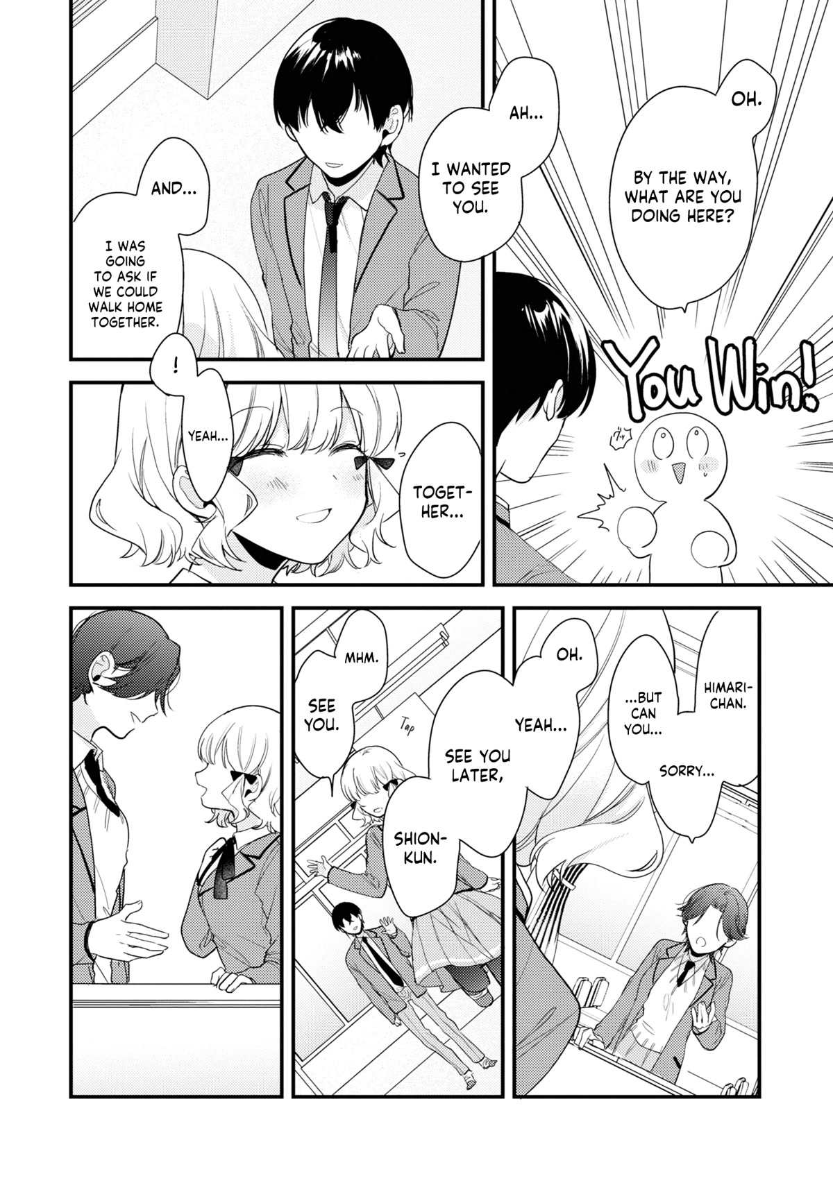 I Have a Second Chance at Life, so I’ll Pamper My Yandere Boyfriend for a Happy Ending!! Chapter 2 page 21 - Chapter 2: Have Some Confidence!