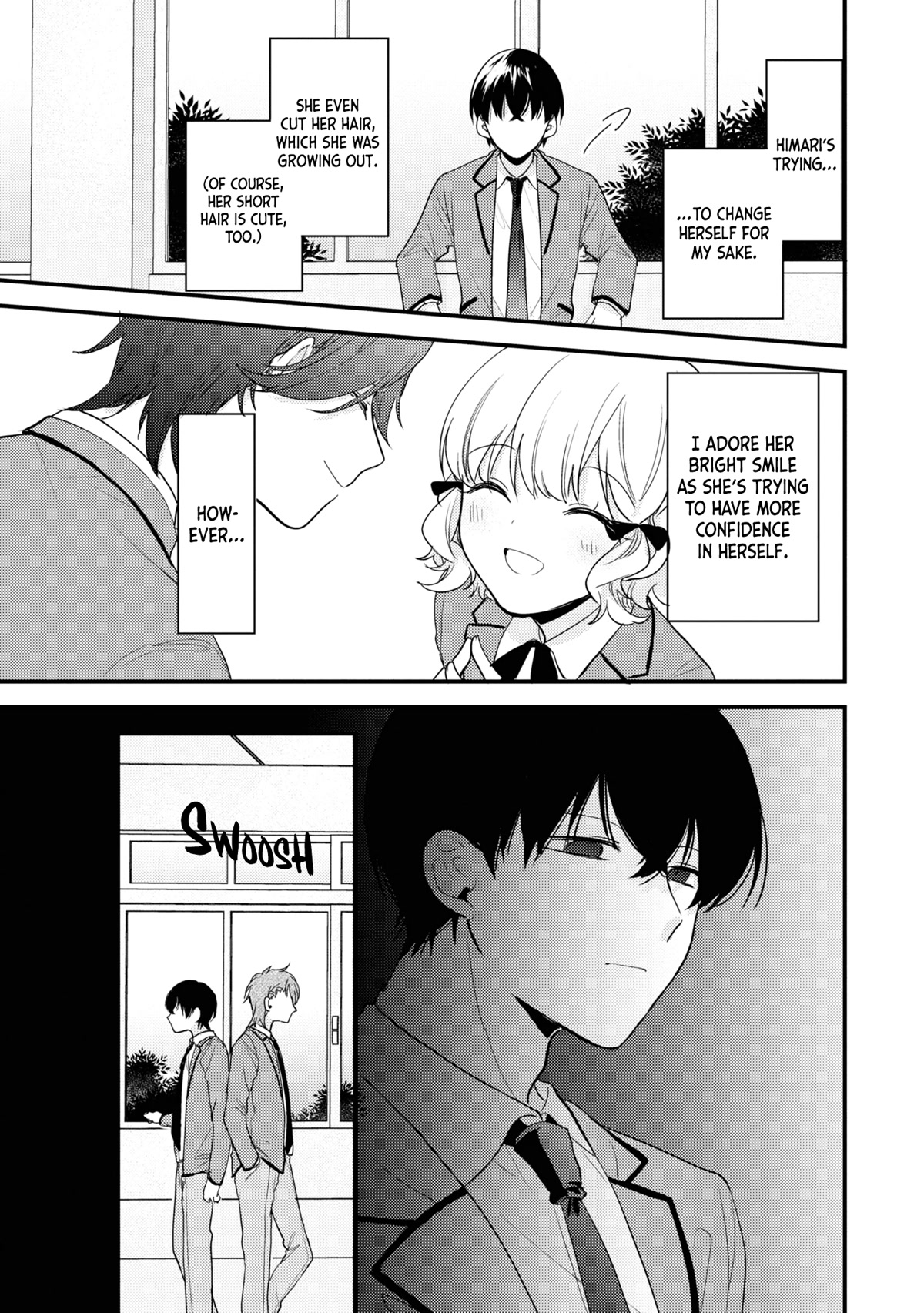 I Have a Second Chance at Life, so I’ll Pamper My Yandere Boyfriend for a Happy Ending!! Chapter 2 page 22 - Chapter 2: Have Some Confidence!