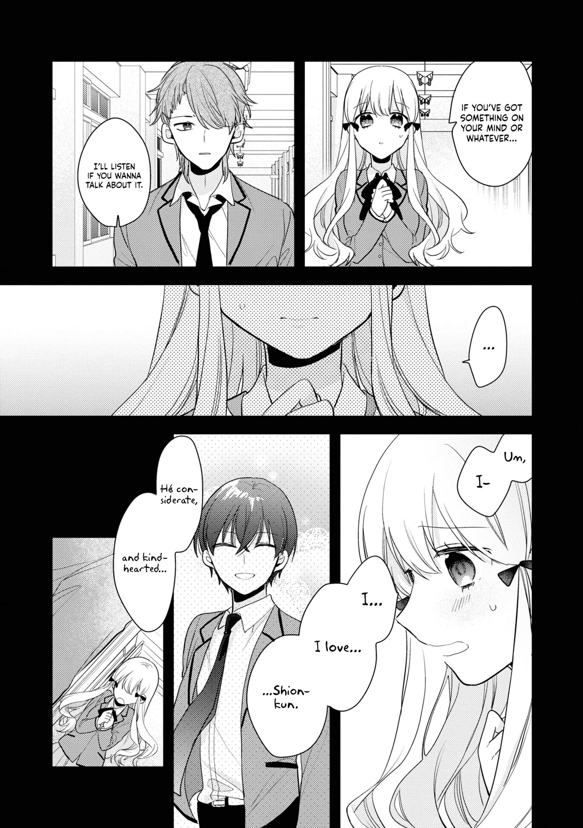 I Have a Second Chance at Life, so I’ll Pamper My Yandere Boyfriend for a Happy Ending!! Chapter 2 page 24 - Chapter 2: Have Some Confidence!