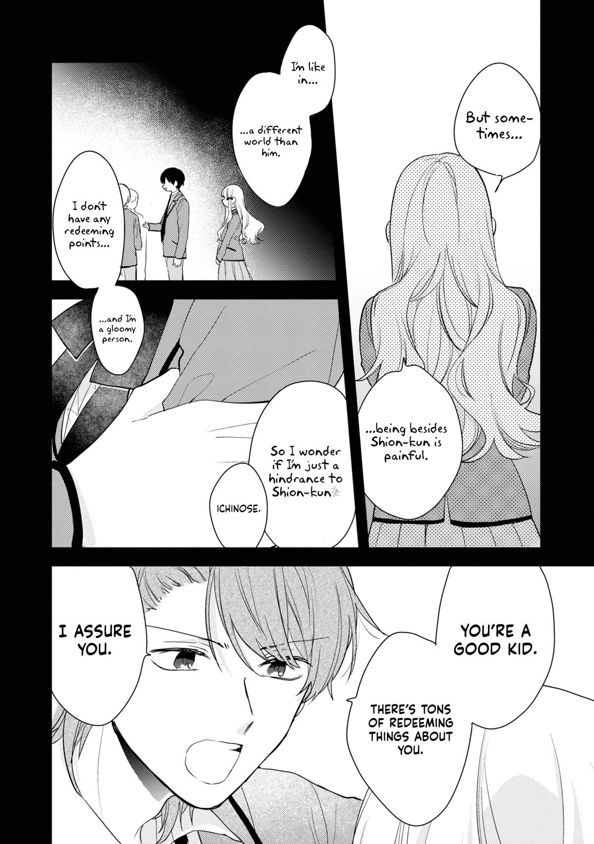 I Have a Second Chance at Life, so I’ll Pamper My Yandere Boyfriend for a Happy Ending!! Chapter 2 page 25 - Chapter 2: Have Some Confidence!