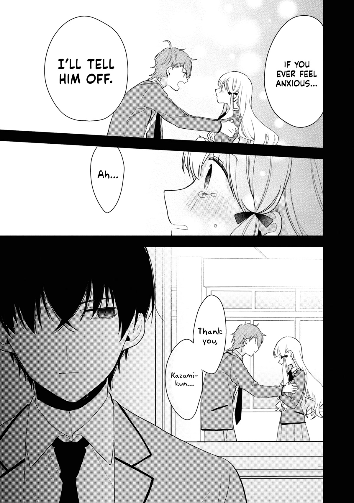 I Have a Second Chance at Life, so I’ll Pamper My Yandere Boyfriend for a Happy Ending!! Chapter 2 page 26 - Chapter 2: Have Some Confidence!