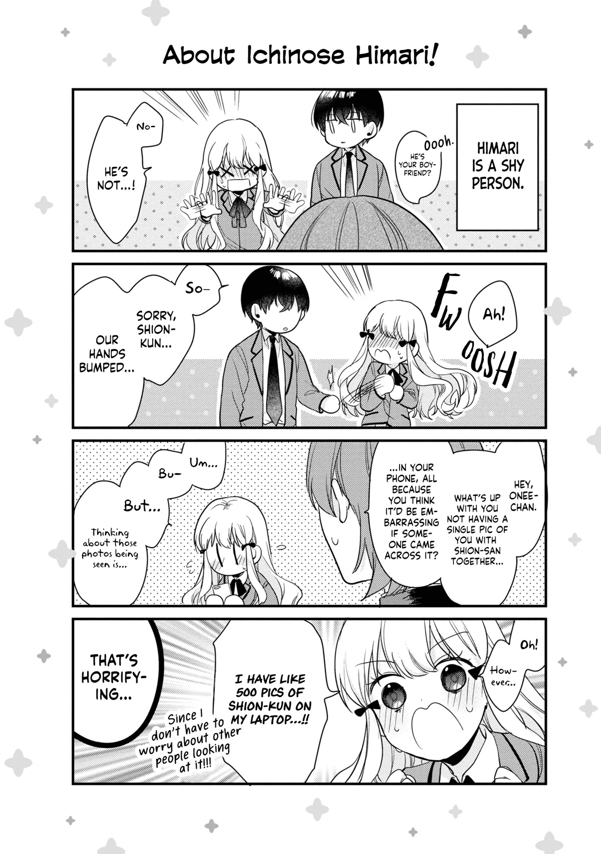 I Have a Second Chance at Life, so I’ll Pamper My Yandere Boyfriend for a Happy Ending!! Chapter 2 page 27 - Chapter 2: Have Some Confidence!