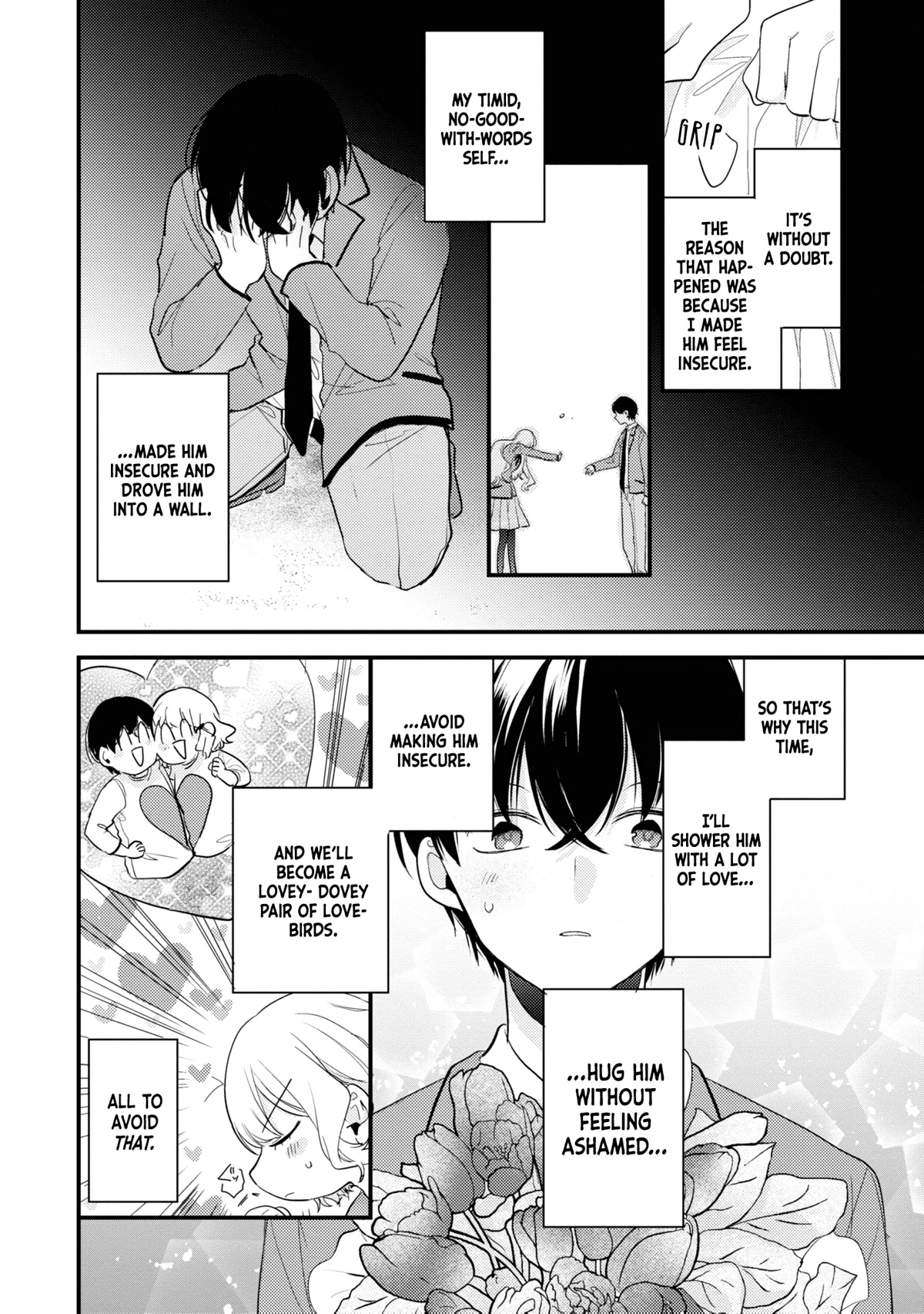 I Have a Second Chance at Life, so I’ll Pamper My Yandere Boyfriend for a Happy Ending!! Chapter 2 page 3 - Chapter 2: Have Some Confidence!
