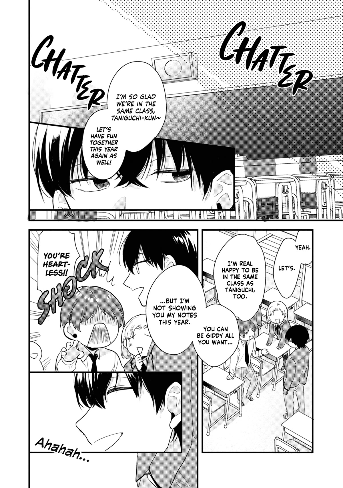 I Have a Second Chance at Life, so I’ll Pamper My Yandere Boyfriend for a Happy Ending!! Chapter 2 page 5 - Chapter 2: Have Some Confidence!