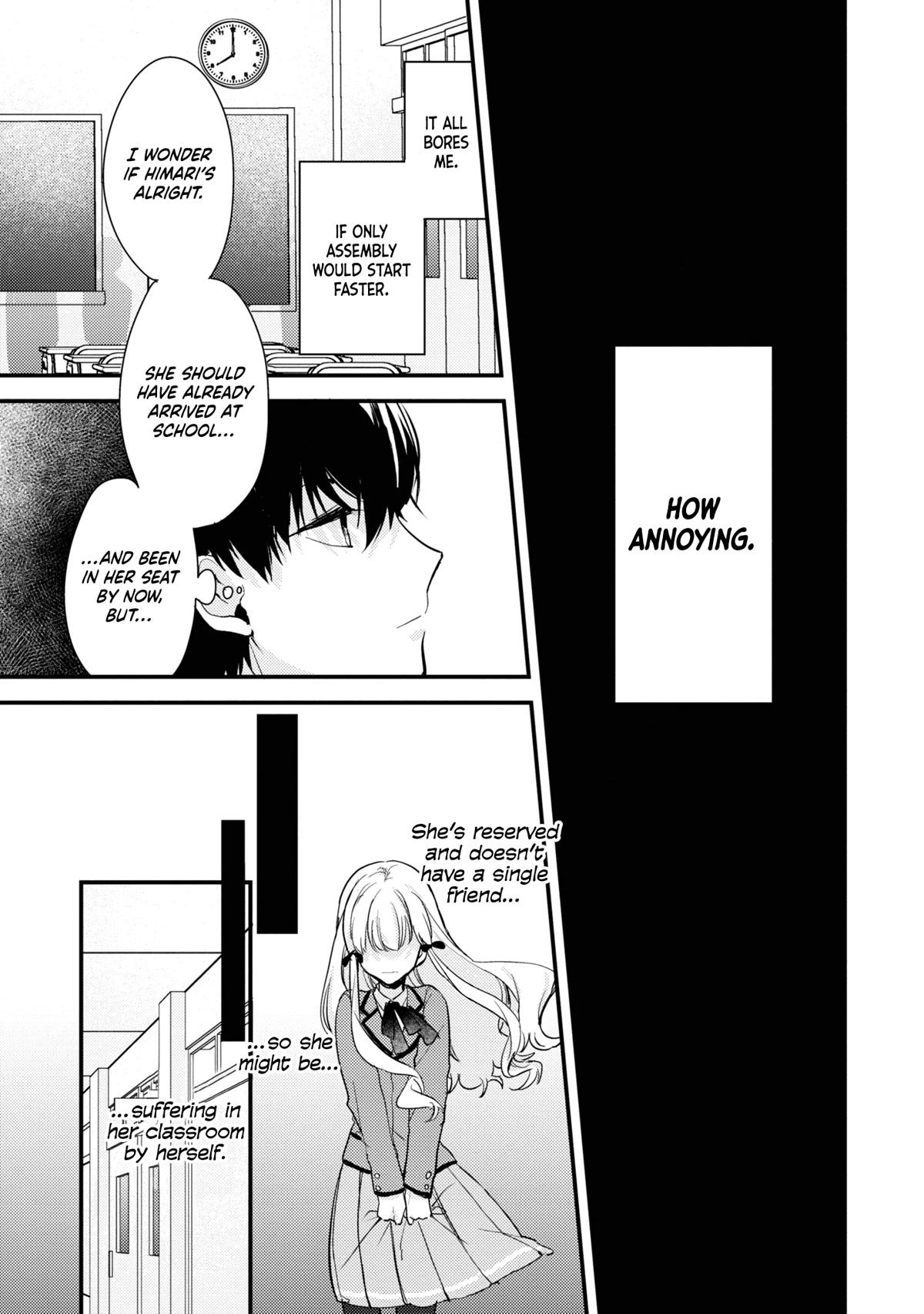 I Have a Second Chance at Life, so I’ll Pamper My Yandere Boyfriend for a Happy Ending!! Chapter 2 page 6 - Chapter 2: Have Some Confidence!