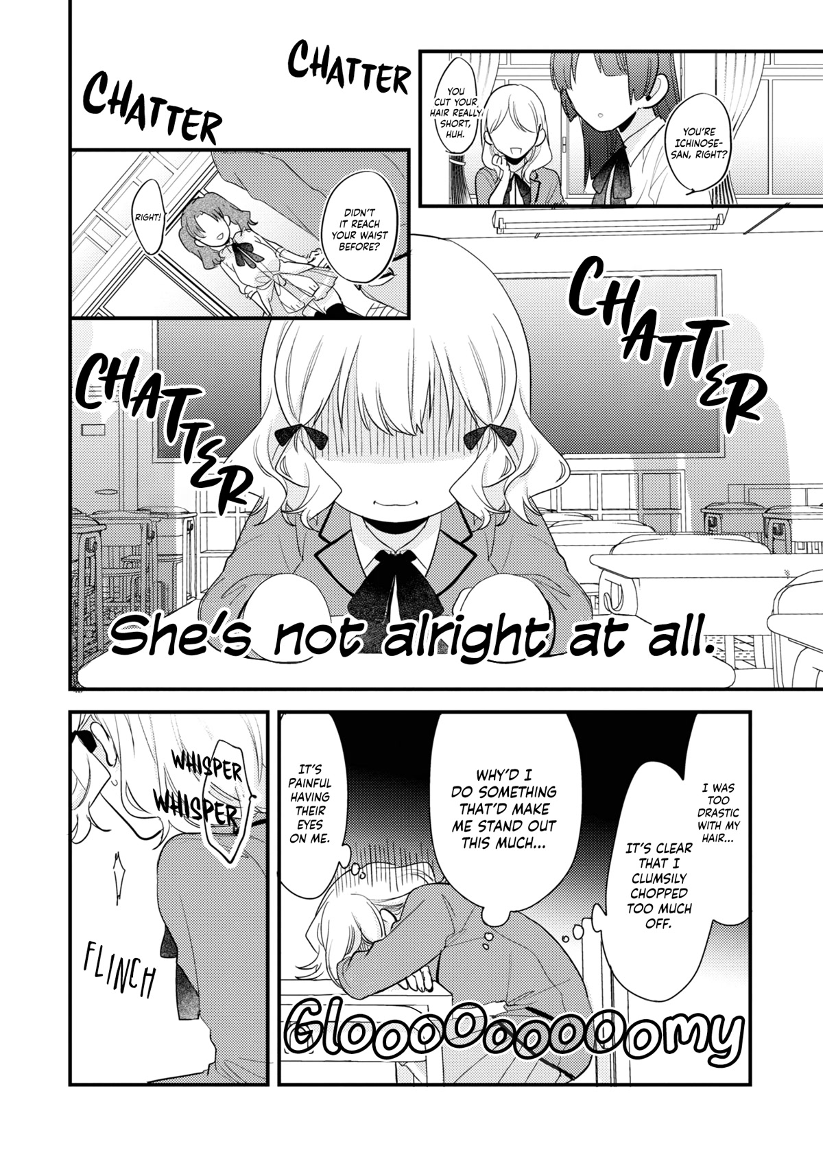I Have a Second Chance at Life, so I’ll Pamper My Yandere Boyfriend for a Happy Ending!! Chapter 2 page 7 - Chapter 2: Have Some Confidence!