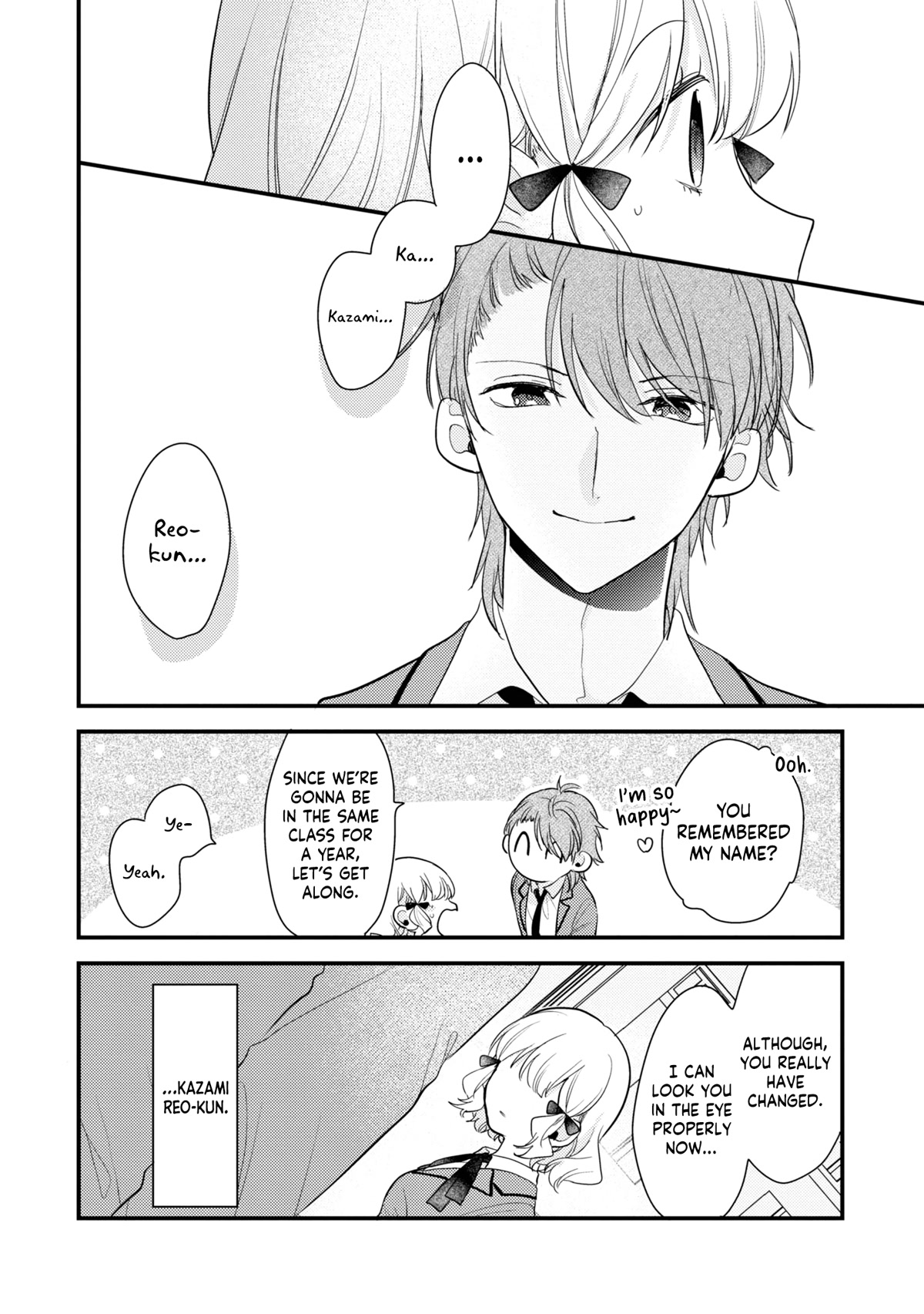 I Have a Second Chance at Life, so I’ll Pamper My Yandere Boyfriend for a Happy Ending!! Chapter 2 page 9 - Chapter 2: Have Some Confidence!
