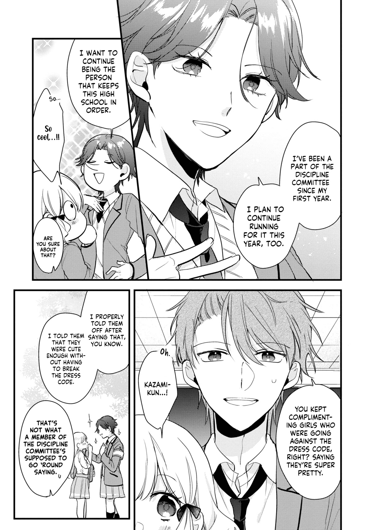 I Have a Second Chance at Life, so I’ll Pamper My Yandere Boyfriend for a Happy Ending!! Chapter 3 page 11 - Chapter 3: The First Step!
