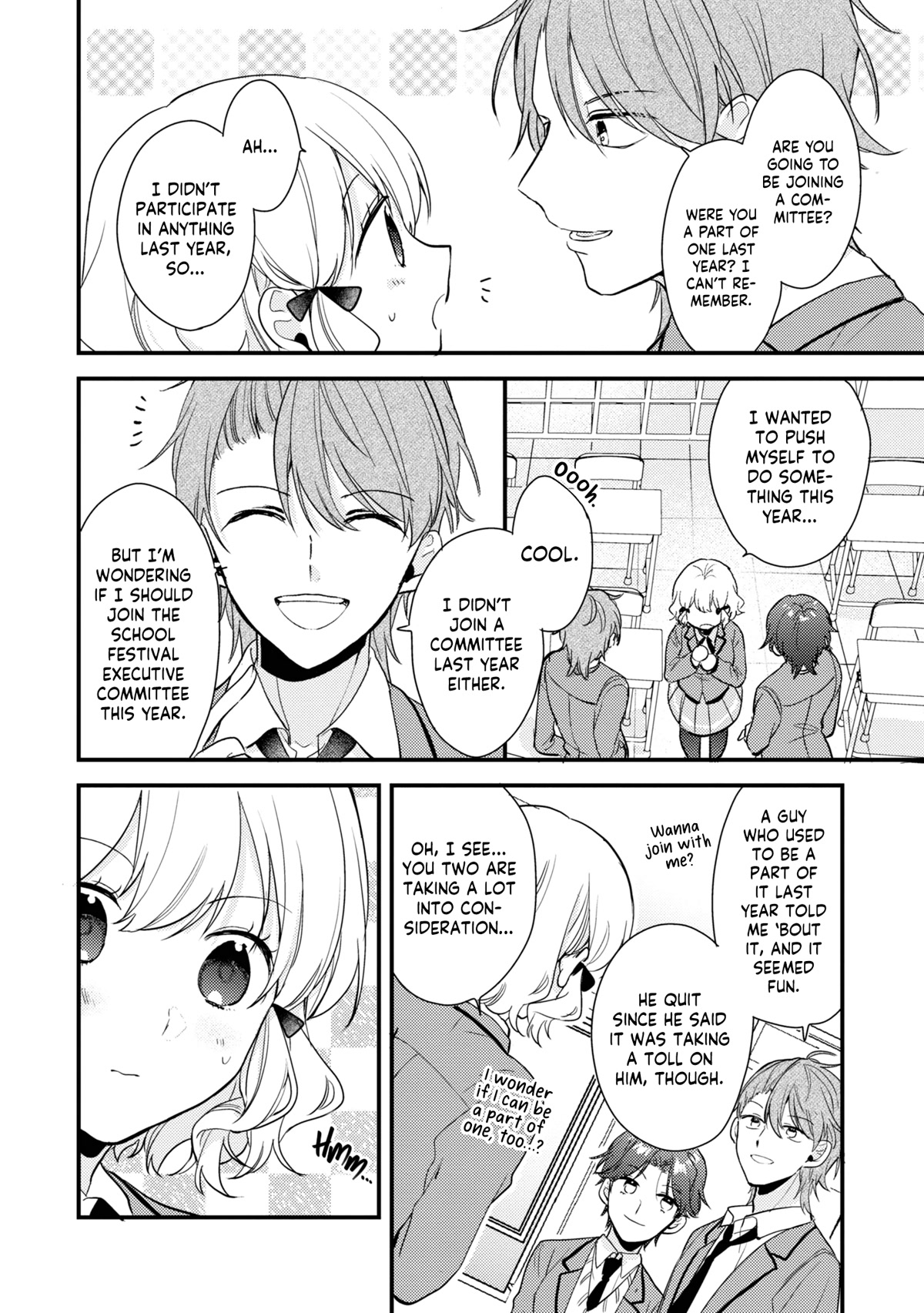 I Have a Second Chance at Life, so I’ll Pamper My Yandere Boyfriend for a Happy Ending!! Chapter 3 page 12 - Chapter 3: The First Step!