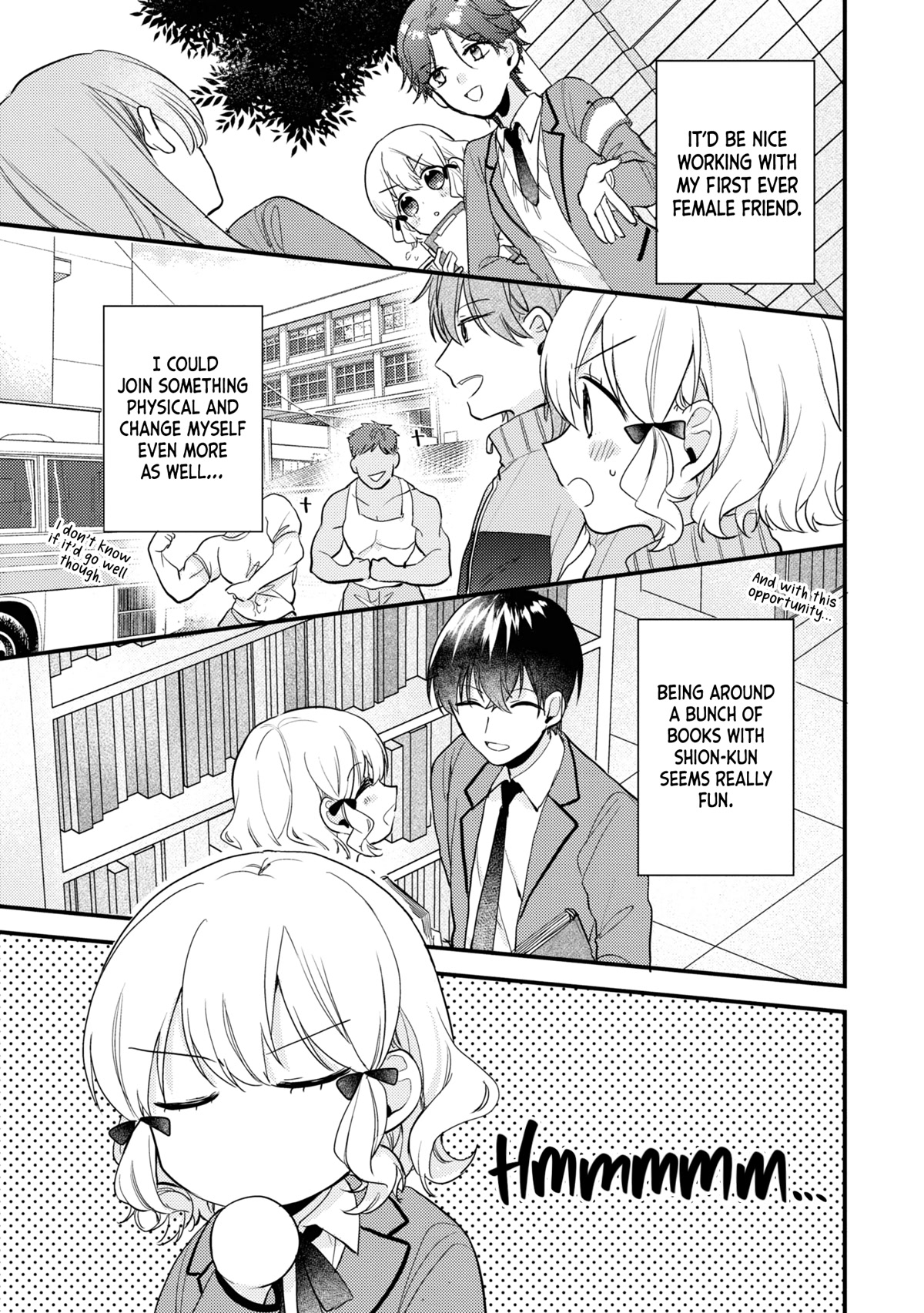 I Have a Second Chance at Life, so I’ll Pamper My Yandere Boyfriend for a Happy Ending!! Chapter 3 page 13 - Chapter 3: The First Step!
