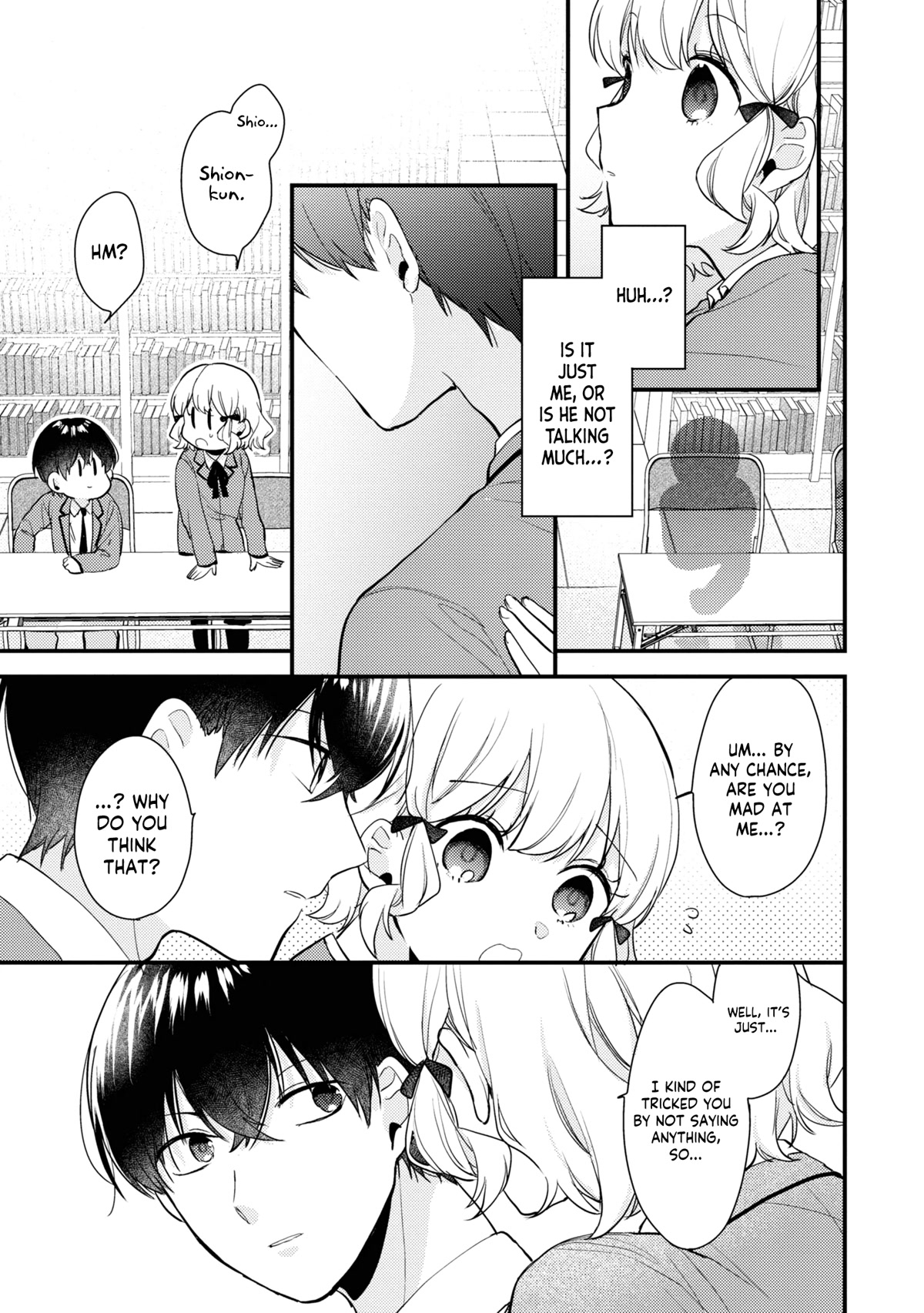 I Have a Second Chance at Life, so I’ll Pamper My Yandere Boyfriend for a Happy Ending!! Chapter 3 page 17 - Chapter 3: The First Step!