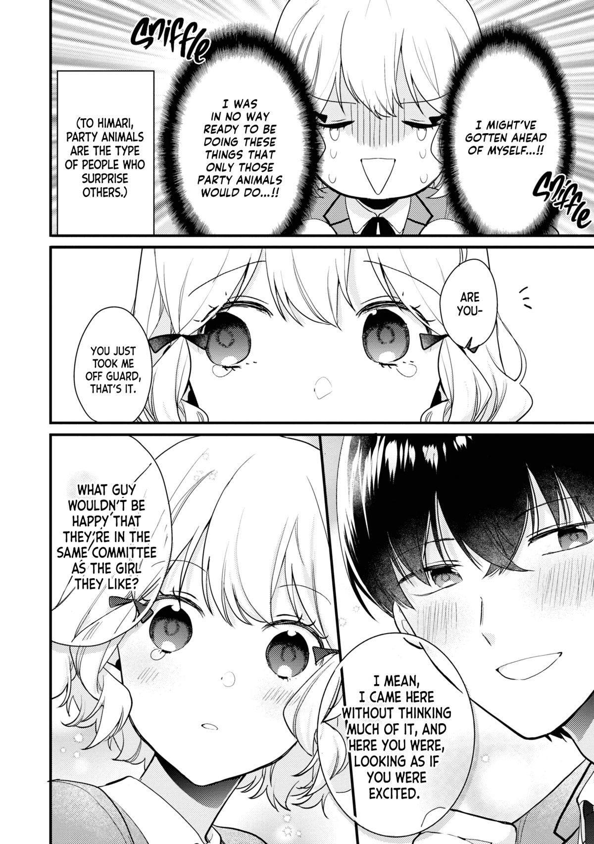 I Have a Second Chance at Life, so I’ll Pamper My Yandere Boyfriend for a Happy Ending!! Chapter 3 page 18 - Chapter 3: The First Step!