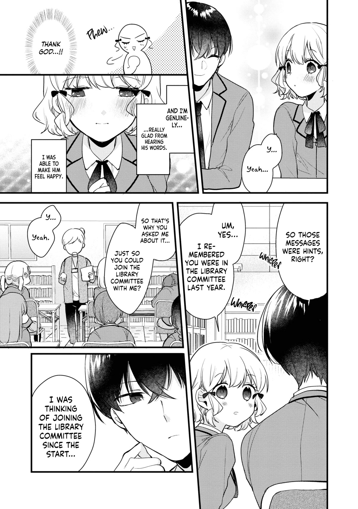 I Have a Second Chance at Life, so I’ll Pamper My Yandere Boyfriend for a Happy Ending!! Chapter 3 page 19 - Chapter 3: The First Step!