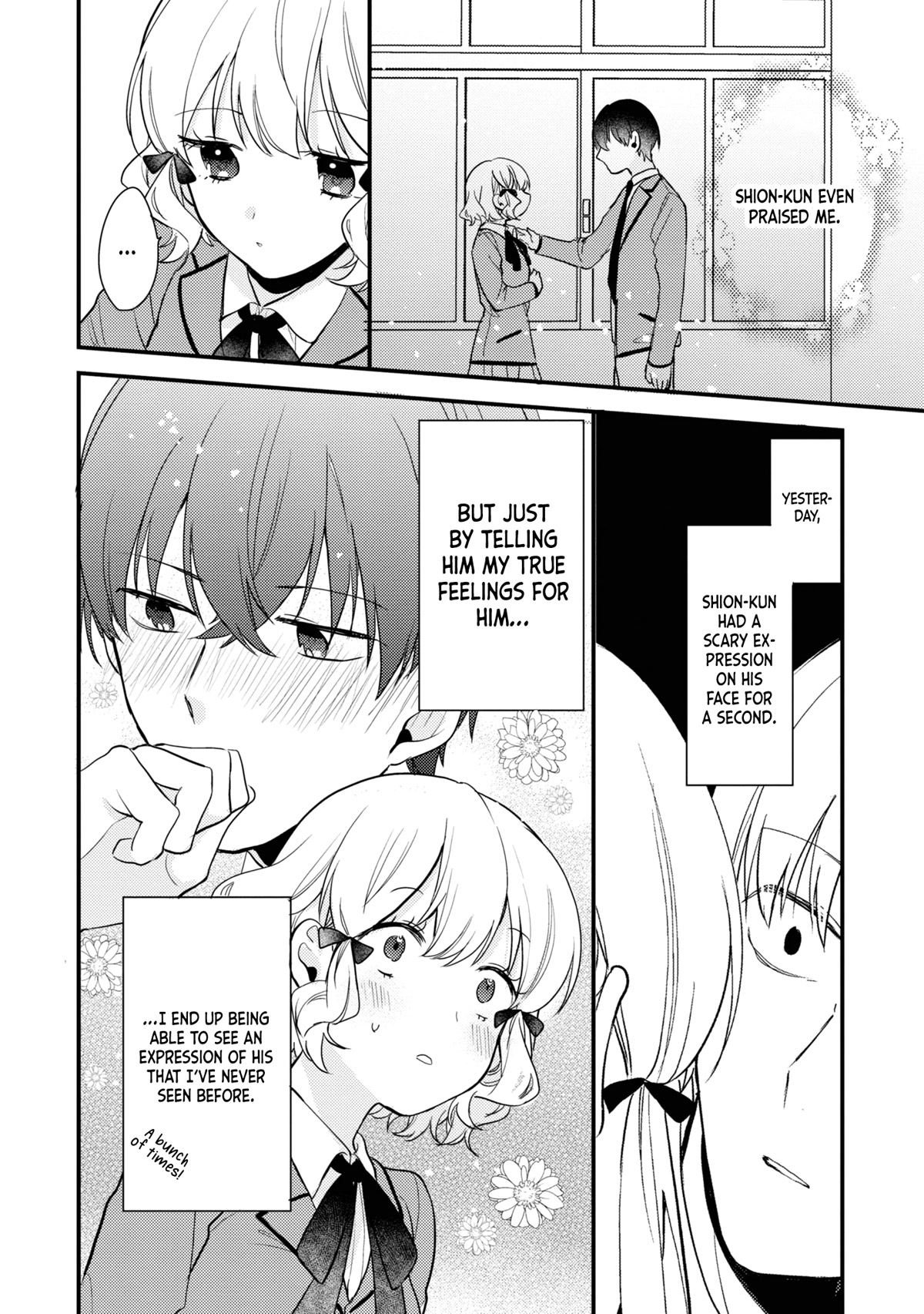 I Have a Second Chance at Life, so I’ll Pamper My Yandere Boyfriend for a Happy Ending!! Chapter 3 page 2 - Chapter 3: The First Step!