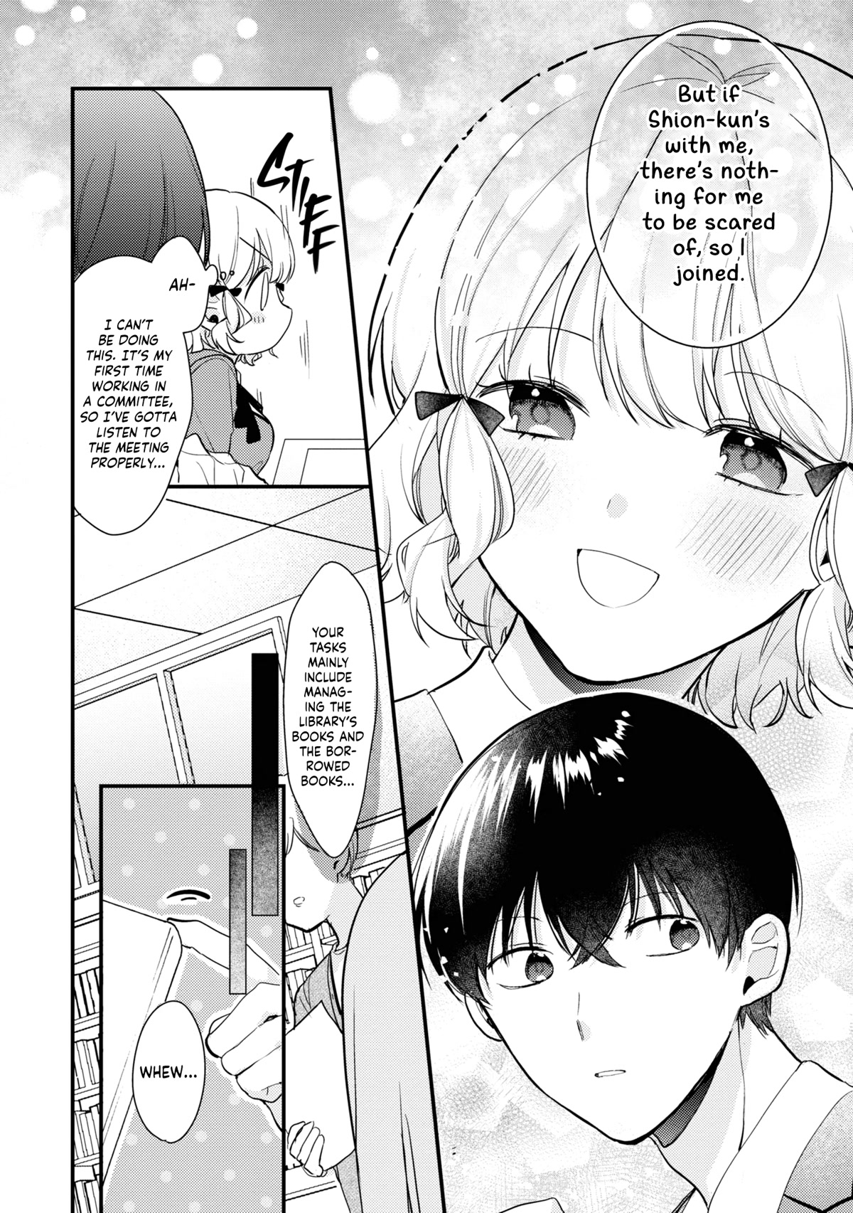 I Have a Second Chance at Life, so I’ll Pamper My Yandere Boyfriend for a Happy Ending!! Chapter 3 page 20 - Chapter 3: The First Step!