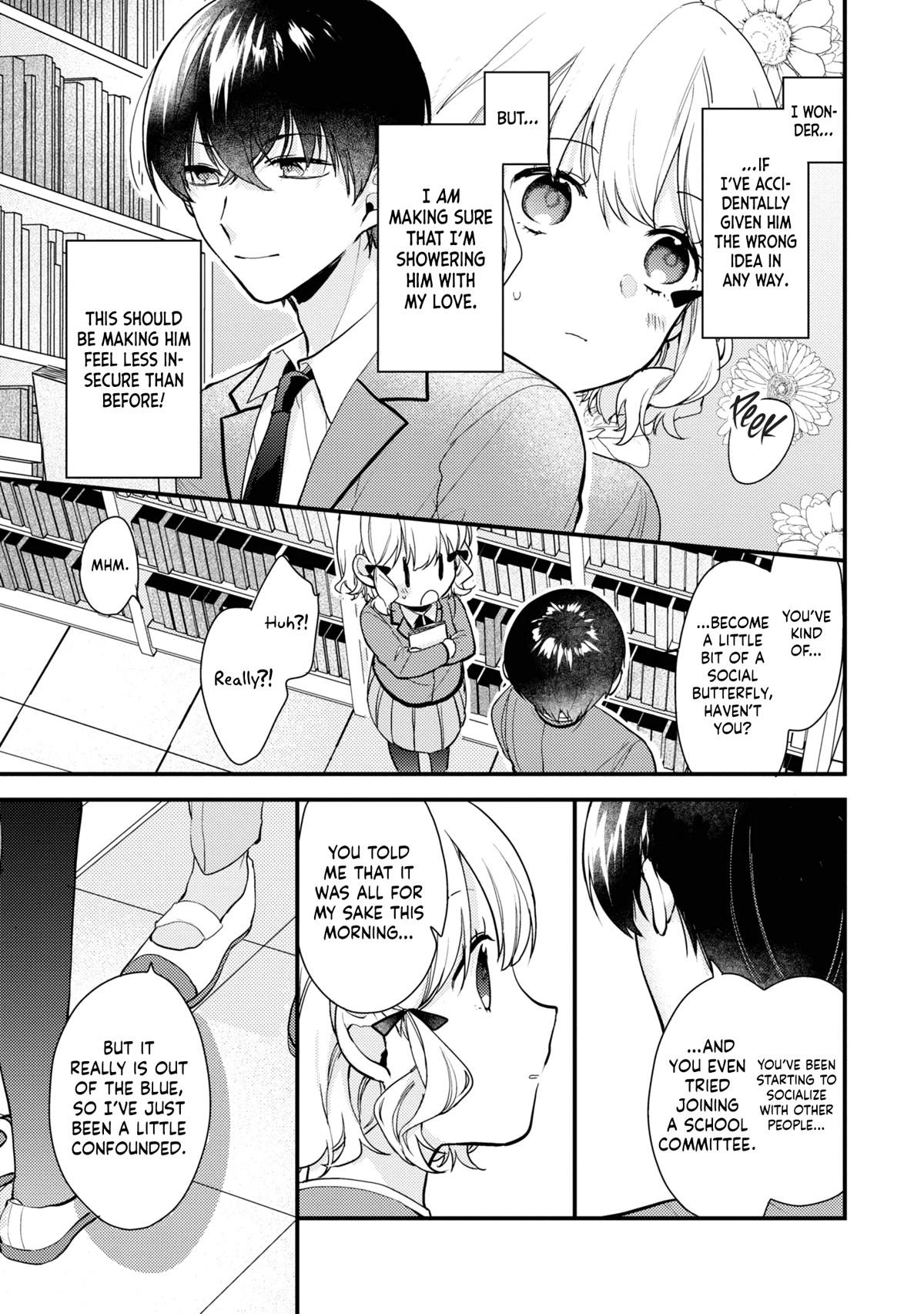 I Have a Second Chance at Life, so I’ll Pamper My Yandere Boyfriend for a Happy Ending!! Chapter 3 page 23 - Chapter 3: The First Step!