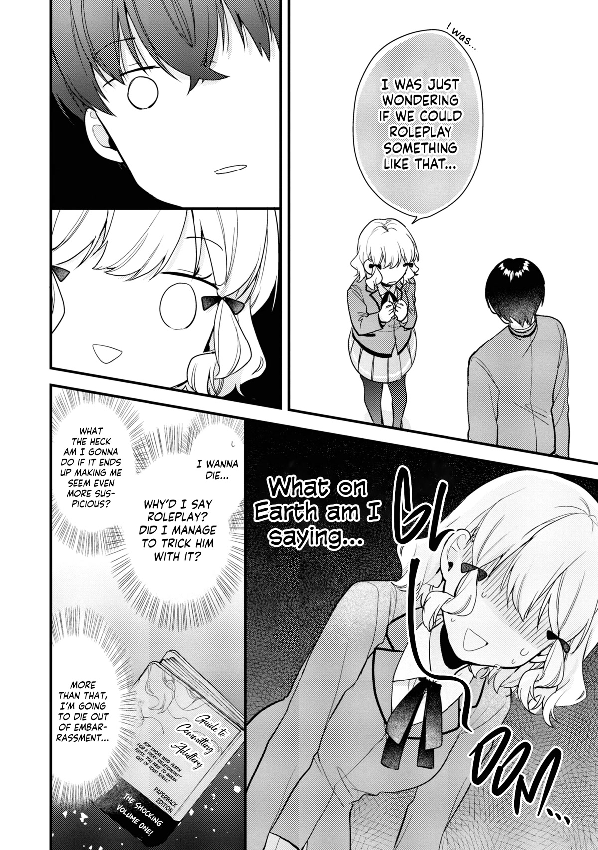 I Have a Second Chance at Life, so I’ll Pamper My Yandere Boyfriend for a Happy Ending!! Chapter 3 page 26 - Chapter 3: The First Step!