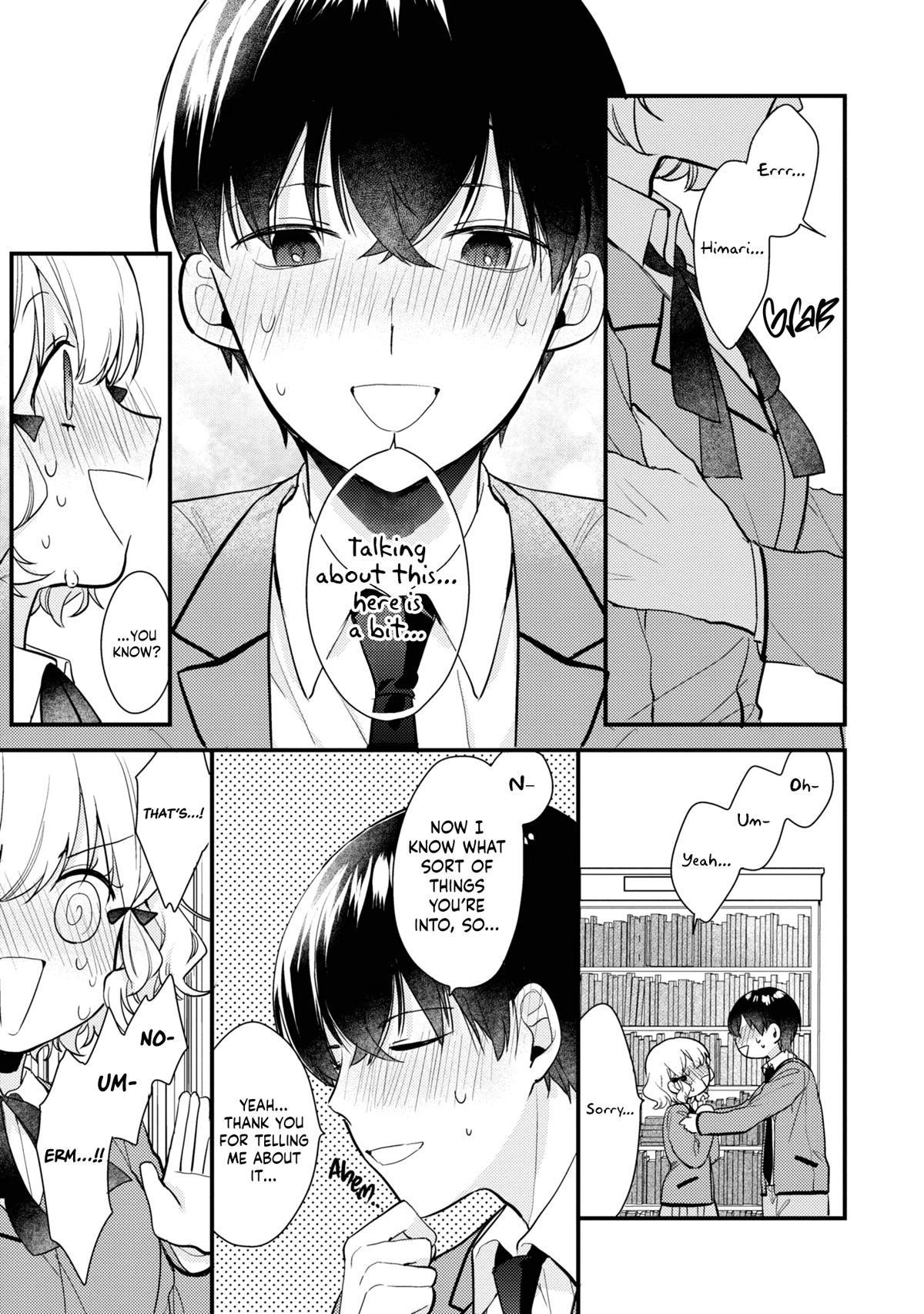 I Have a Second Chance at Life, so I’ll Pamper My Yandere Boyfriend for a Happy Ending!! Chapter 3 page 27 - Chapter 3: The First Step!