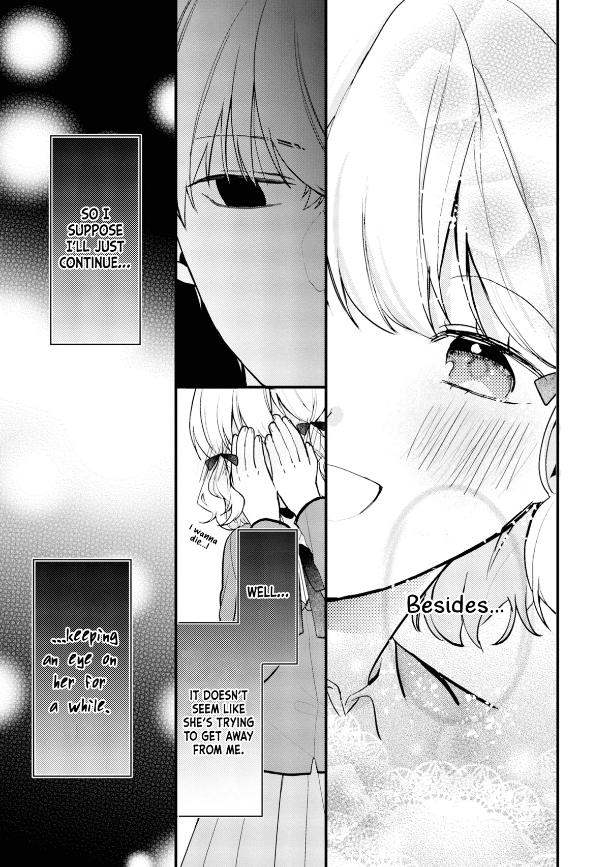 I Have a Second Chance at Life, so I’ll Pamper My Yandere Boyfriend for a Happy Ending!! Chapter 3 page 29 - Chapter 3: The First Step!