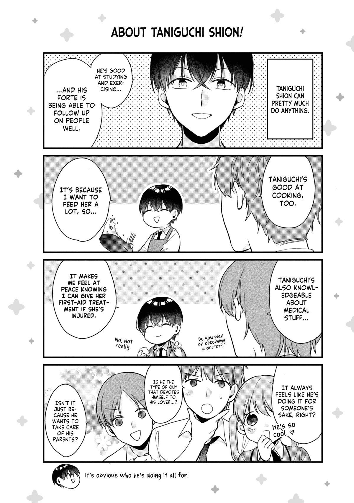 I Have a Second Chance at Life, so I’ll Pamper My Yandere Boyfriend for a Happy Ending!! Chapter 3 page 30 - Chapter 3: The First Step!
