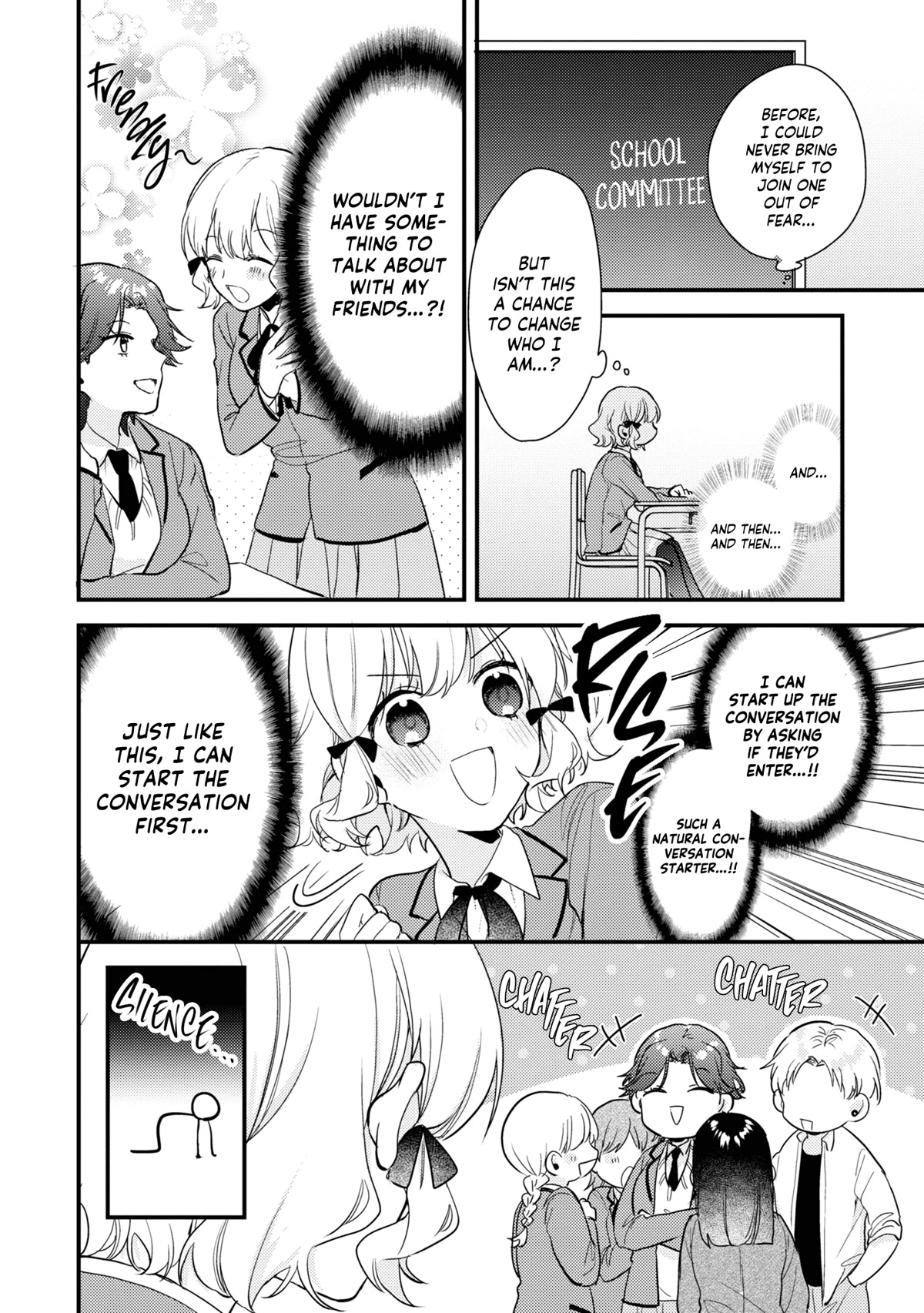 I Have a Second Chance at Life, so I’ll Pamper My Yandere Boyfriend for a Happy Ending!! Chapter 3 page 4 - Chapter 3: The First Step!