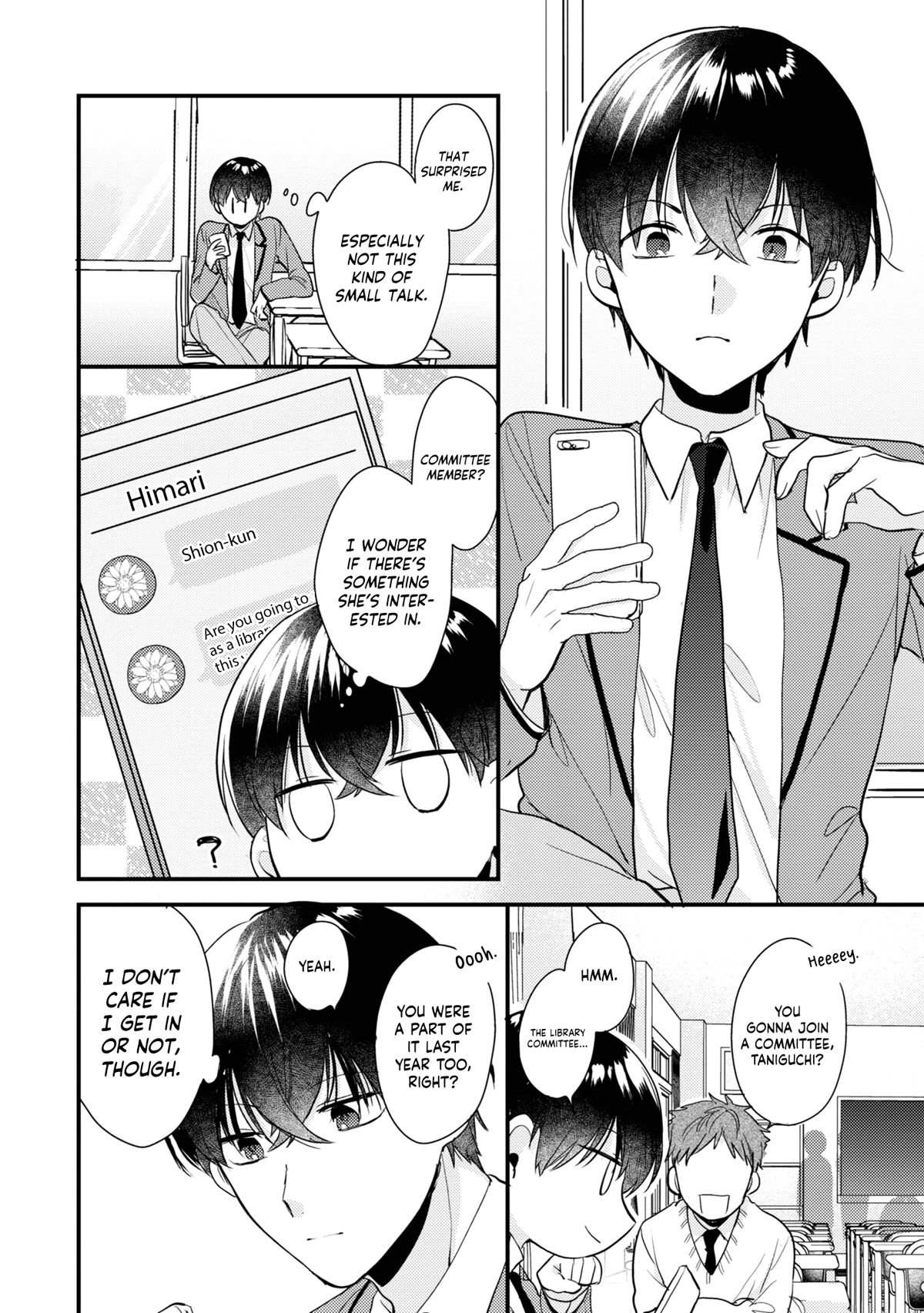 I Have a Second Chance at Life, so I’ll Pamper My Yandere Boyfriend for a Happy Ending!! Chapter 3 page 6 - Chapter 3: The First Step!