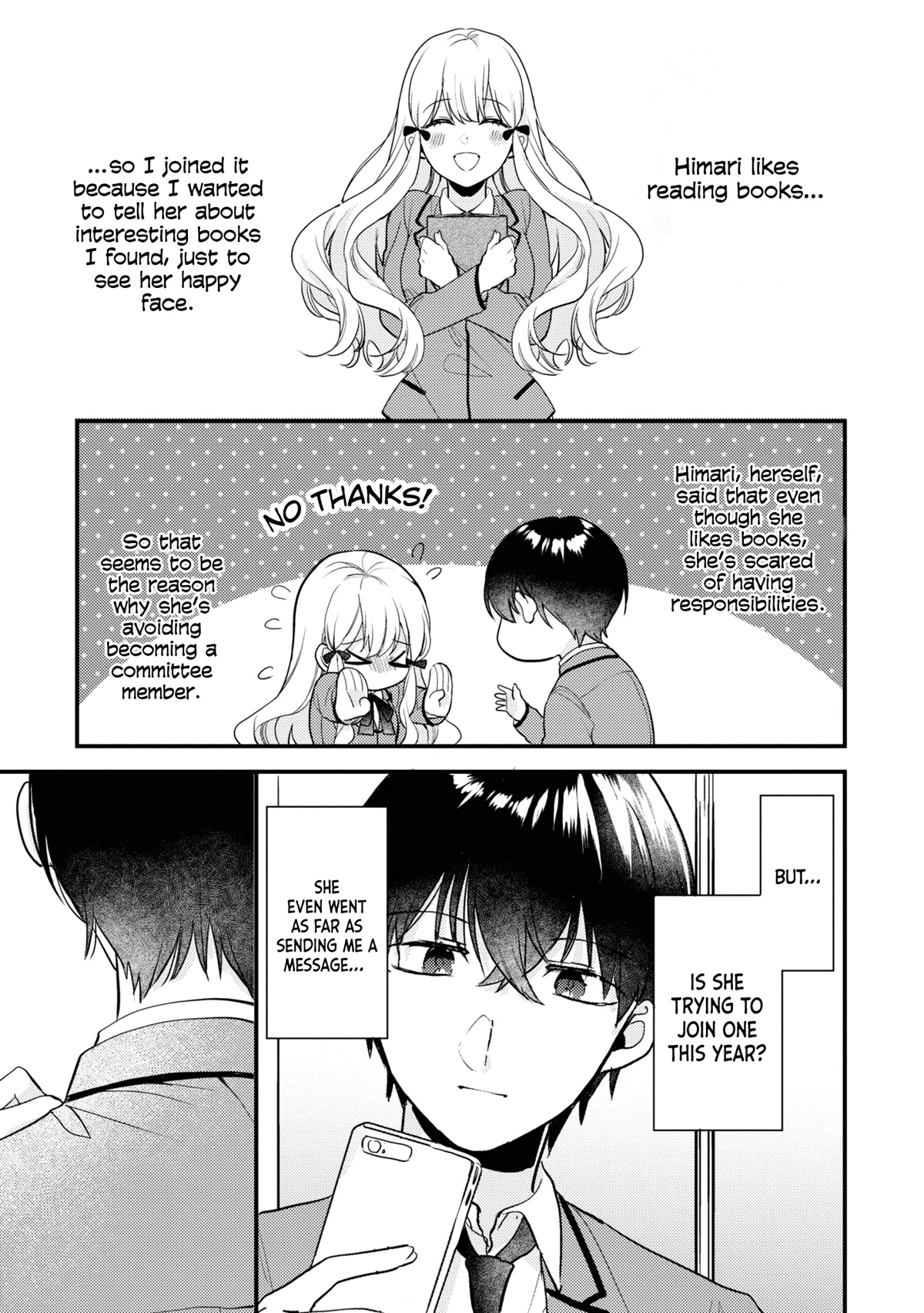 I Have a Second Chance at Life, so I’ll Pamper My Yandere Boyfriend for a Happy Ending!! Chapter 3 page 7 - Chapter 3: The First Step!