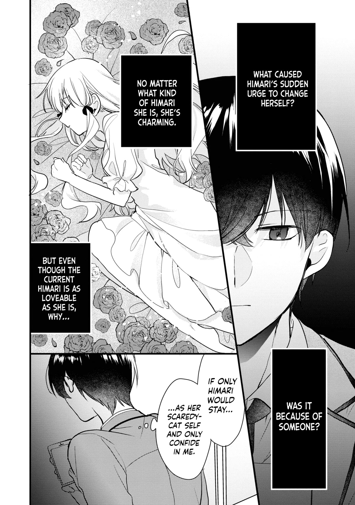 I Have a Second Chance at Life, so I’ll Pamper My Yandere Boyfriend for a Happy Ending!! Chapter 3 page 8 - Chapter 3: The First Step!
