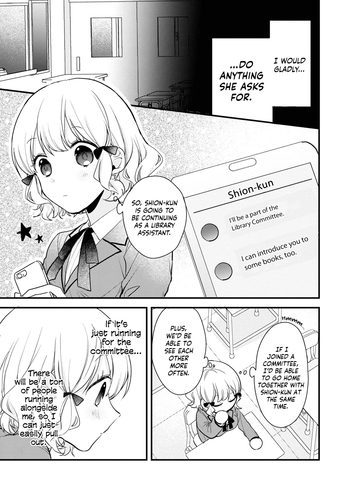 I Have a Second Chance at Life, so I’ll Pamper My Yandere Boyfriend for a Happy Ending!! Chapter 3 page 9 - Chapter 3: The First Step!