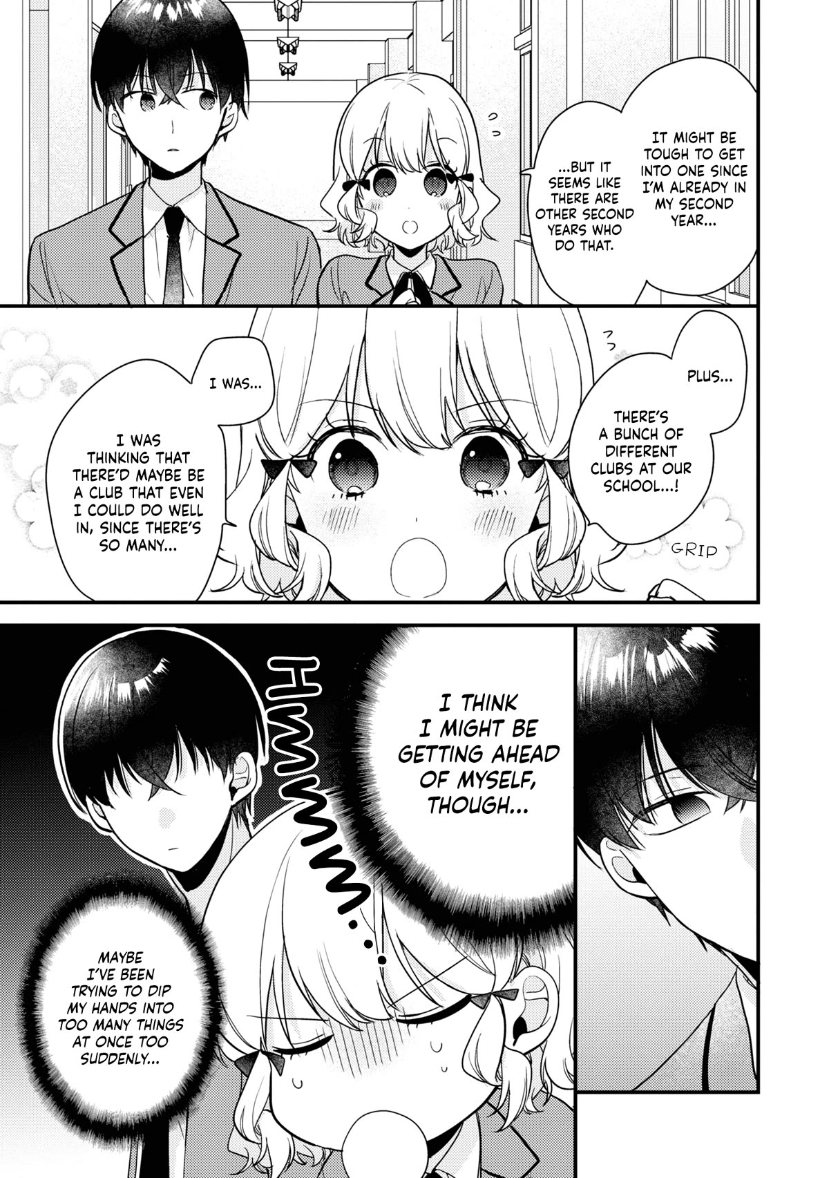 I Have a Second Chance at Life, so I’ll Pamper My Yandere Boyfriend for a Happy Ending!! Chapter 4 page 10 - Chapter 4: There's Nothing To Do But Move On!
