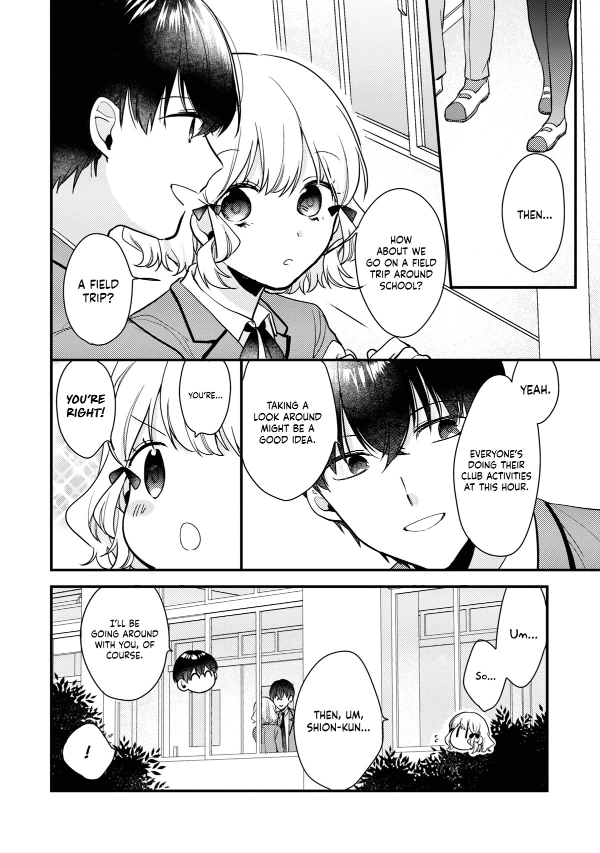 I Have a Second Chance at Life, so I’ll Pamper My Yandere Boyfriend for a Happy Ending!! Chapter 4 page 11 - Chapter 4: There's Nothing To Do But Move On!