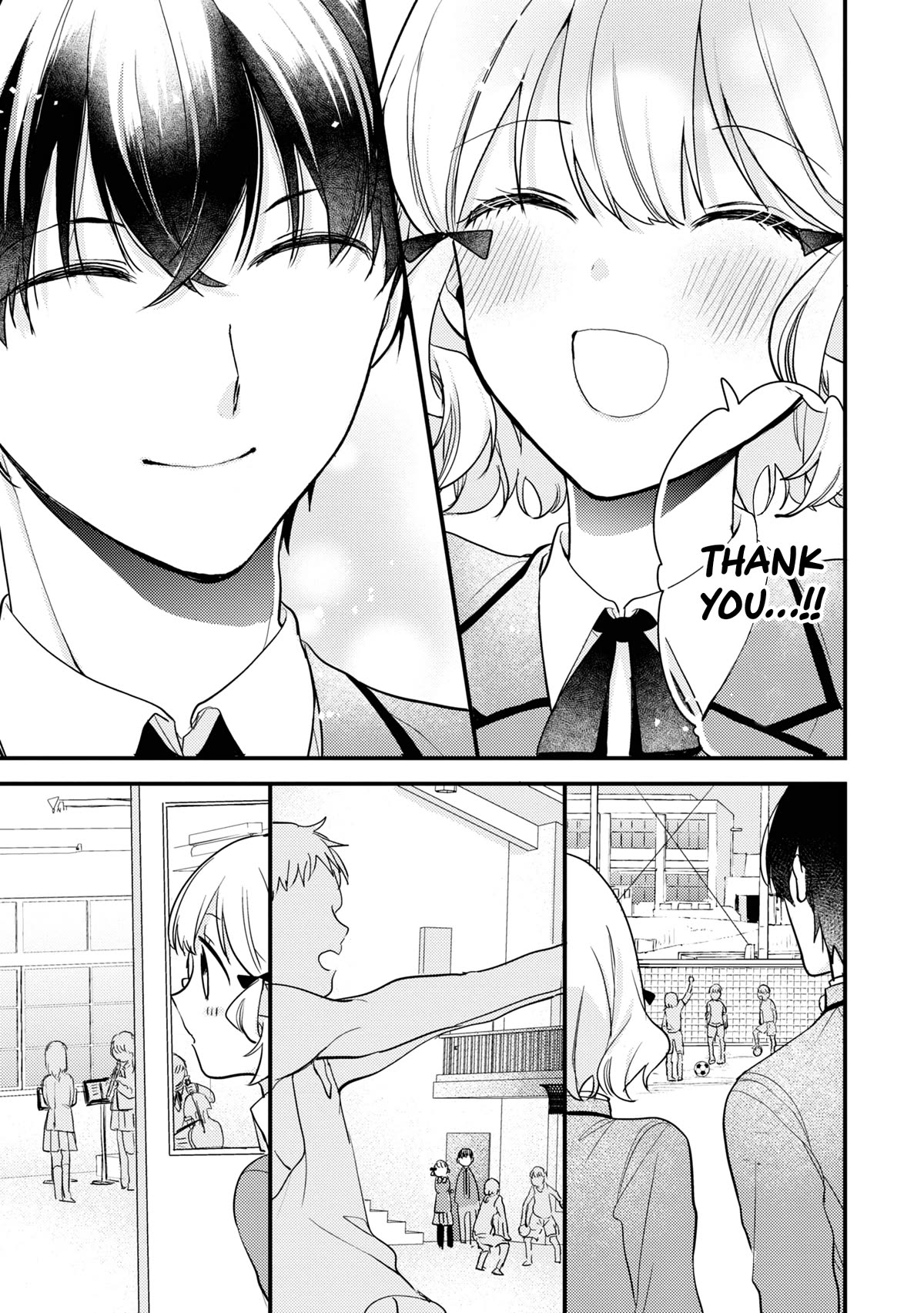 I Have a Second Chance at Life, so I’ll Pamper My Yandere Boyfriend for a Happy Ending!! Chapter 4 page 12 - Chapter 4: There's Nothing To Do But Move On!
