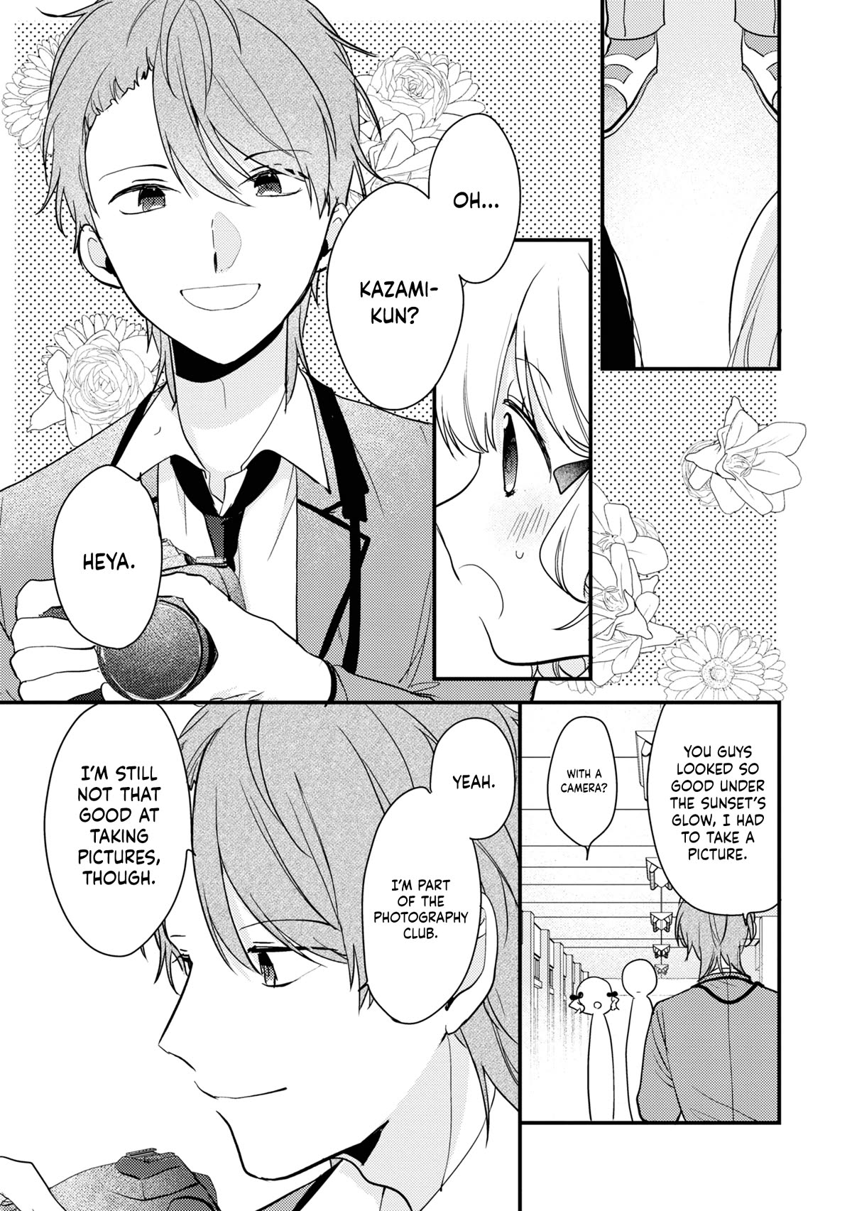 I Have a Second Chance at Life, so I’ll Pamper My Yandere Boyfriend for a Happy Ending!! Chapter 4 page 14 - Chapter 4: There's Nothing To Do But Move On!