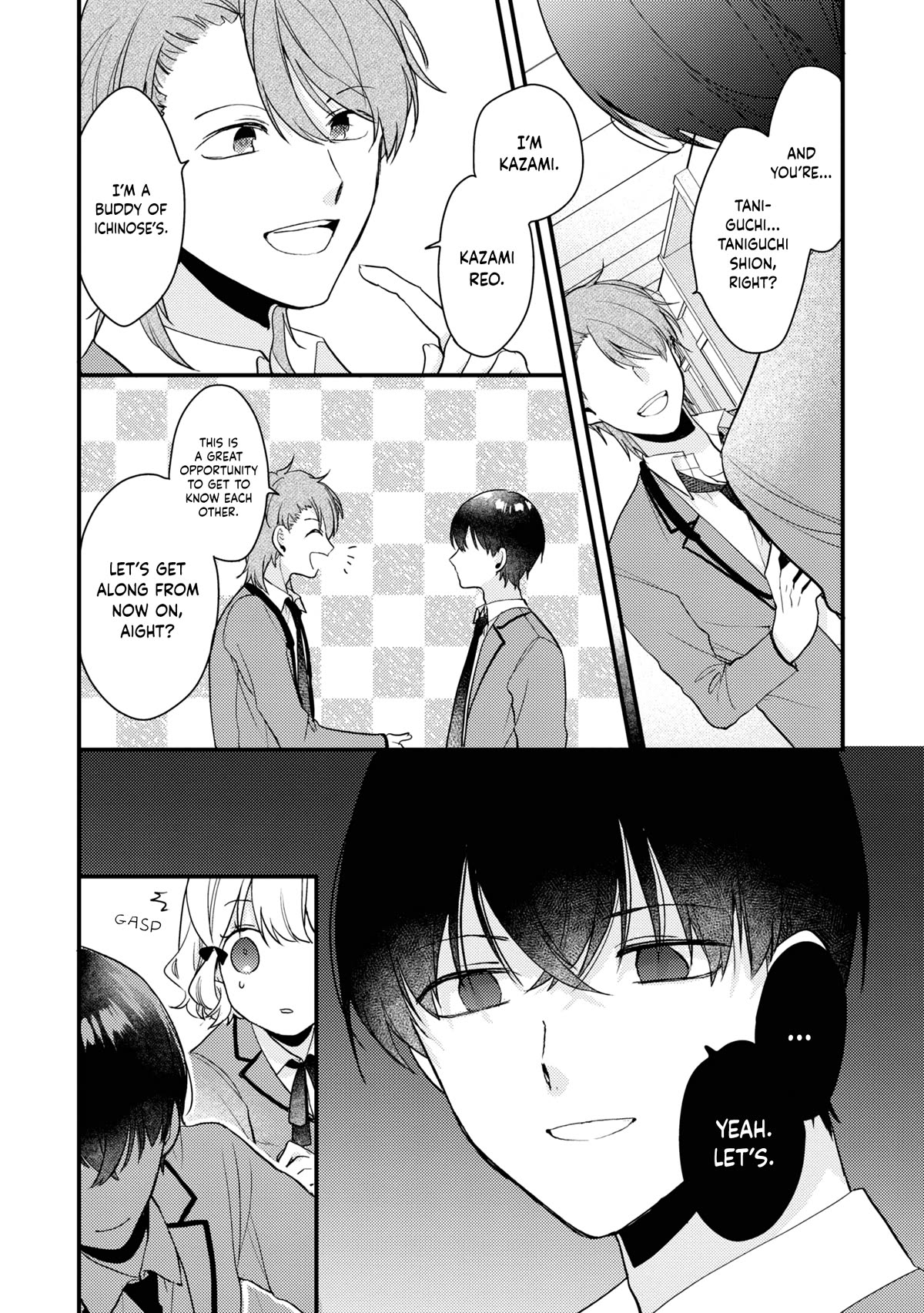 I Have a Second Chance at Life, so I’ll Pamper My Yandere Boyfriend for a Happy Ending!! Chapter 4 page 15 - Chapter 4: There's Nothing To Do But Move On!