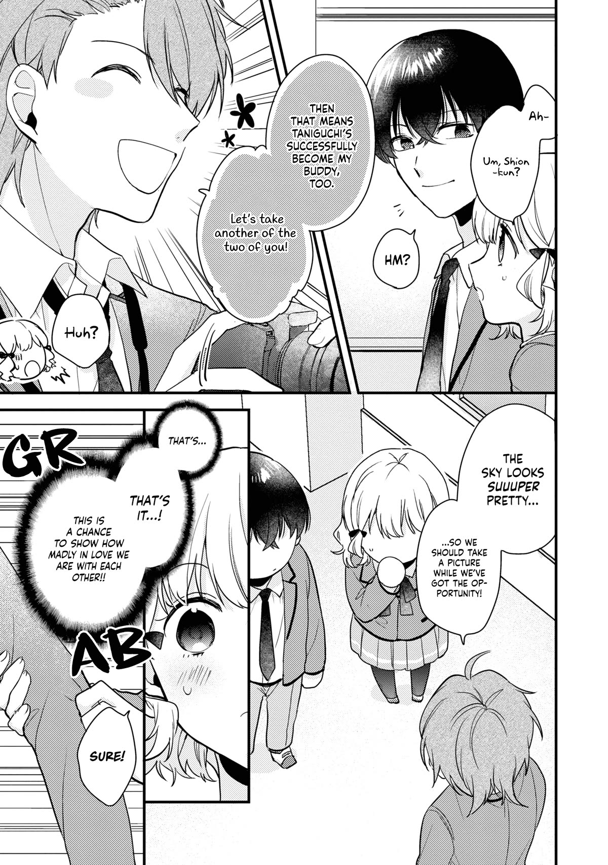I Have a Second Chance at Life, so I’ll Pamper My Yandere Boyfriend for a Happy Ending!! Chapter 4 page 16 - Chapter 4: There's Nothing To Do But Move On!