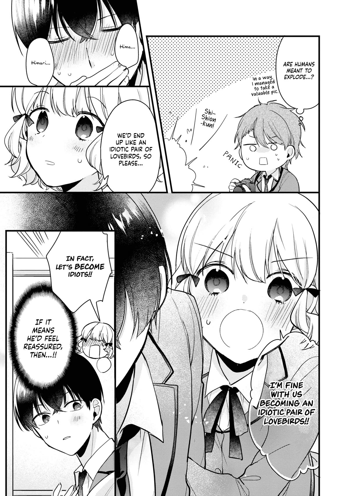 I Have a Second Chance at Life, so I’ll Pamper My Yandere Boyfriend for a Happy Ending!! Chapter 4 page 18 - Chapter 4: There's Nothing To Do But Move On!