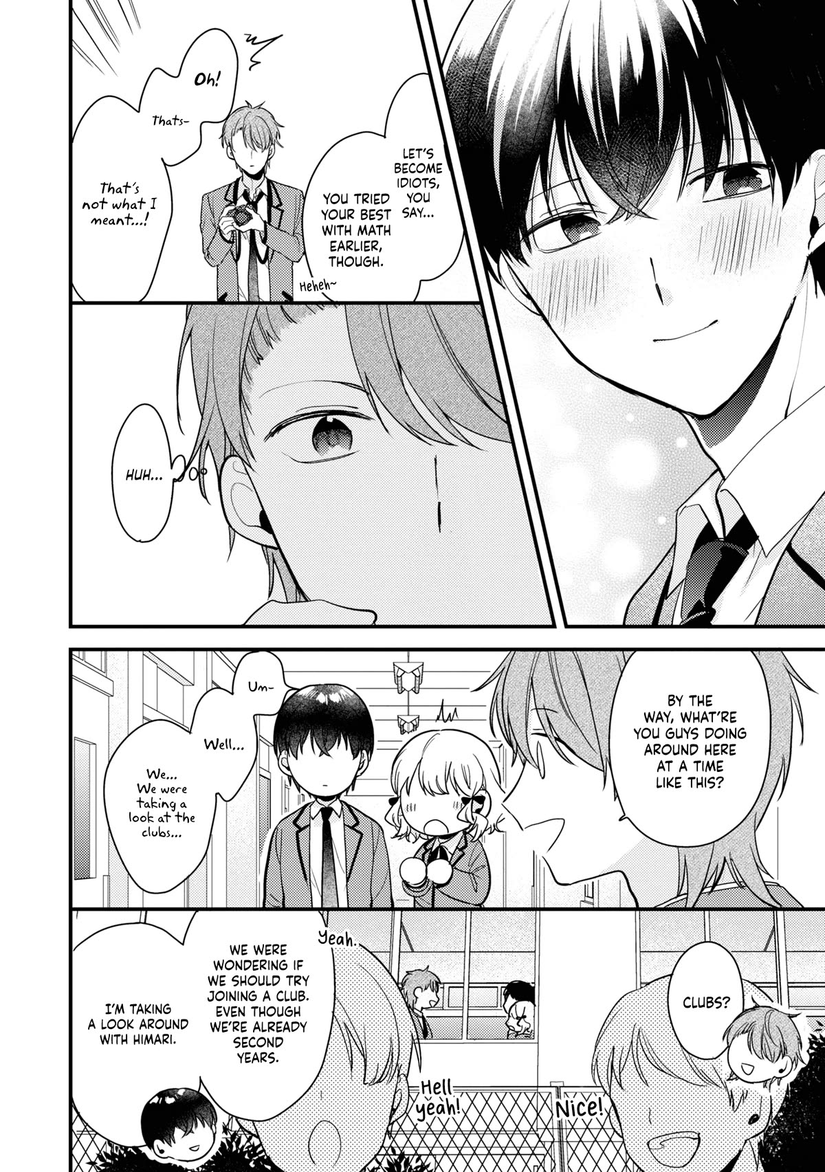 I Have a Second Chance at Life, so I’ll Pamper My Yandere Boyfriend for a Happy Ending!! Chapter 4 page 19 - Chapter 4: There's Nothing To Do But Move On!
