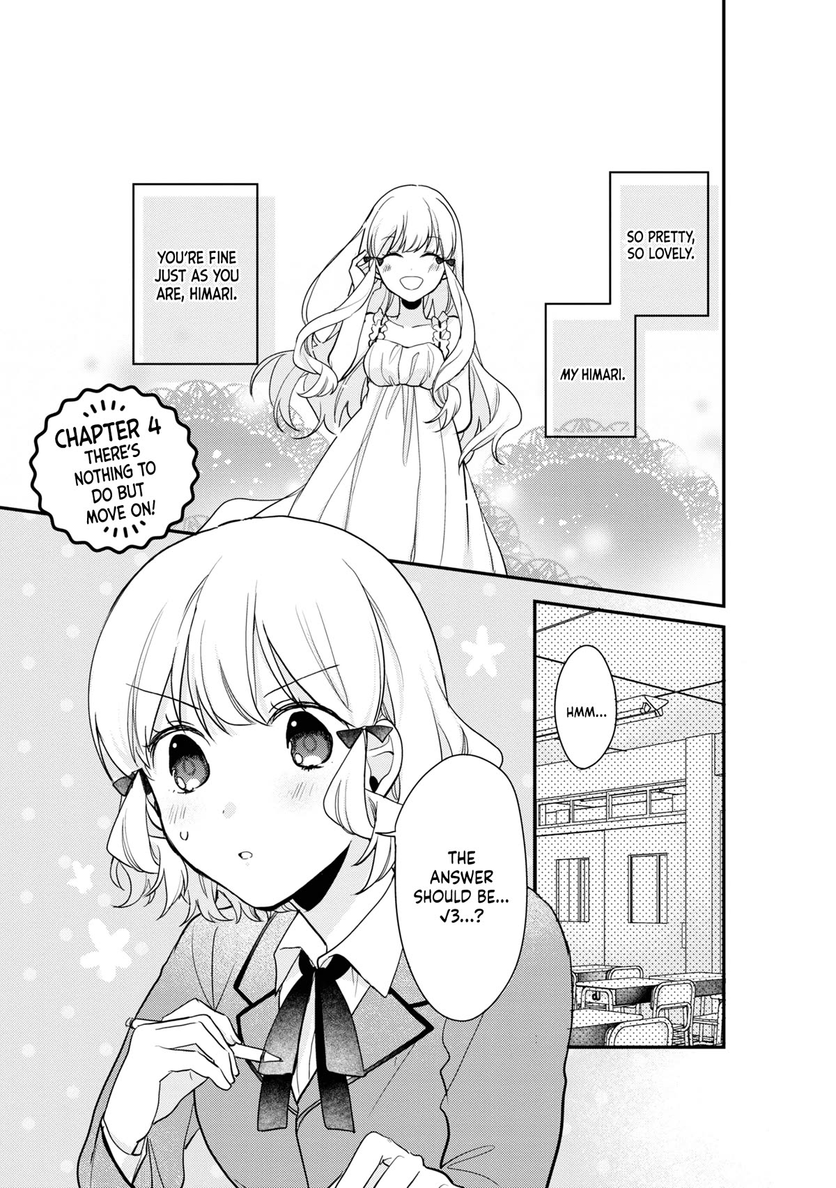 I Have a Second Chance at Life, so I’ll Pamper My Yandere Boyfriend for a Happy Ending!! Chapter 4 page 2 - Chapter 4: There's Nothing To Do But Move On!