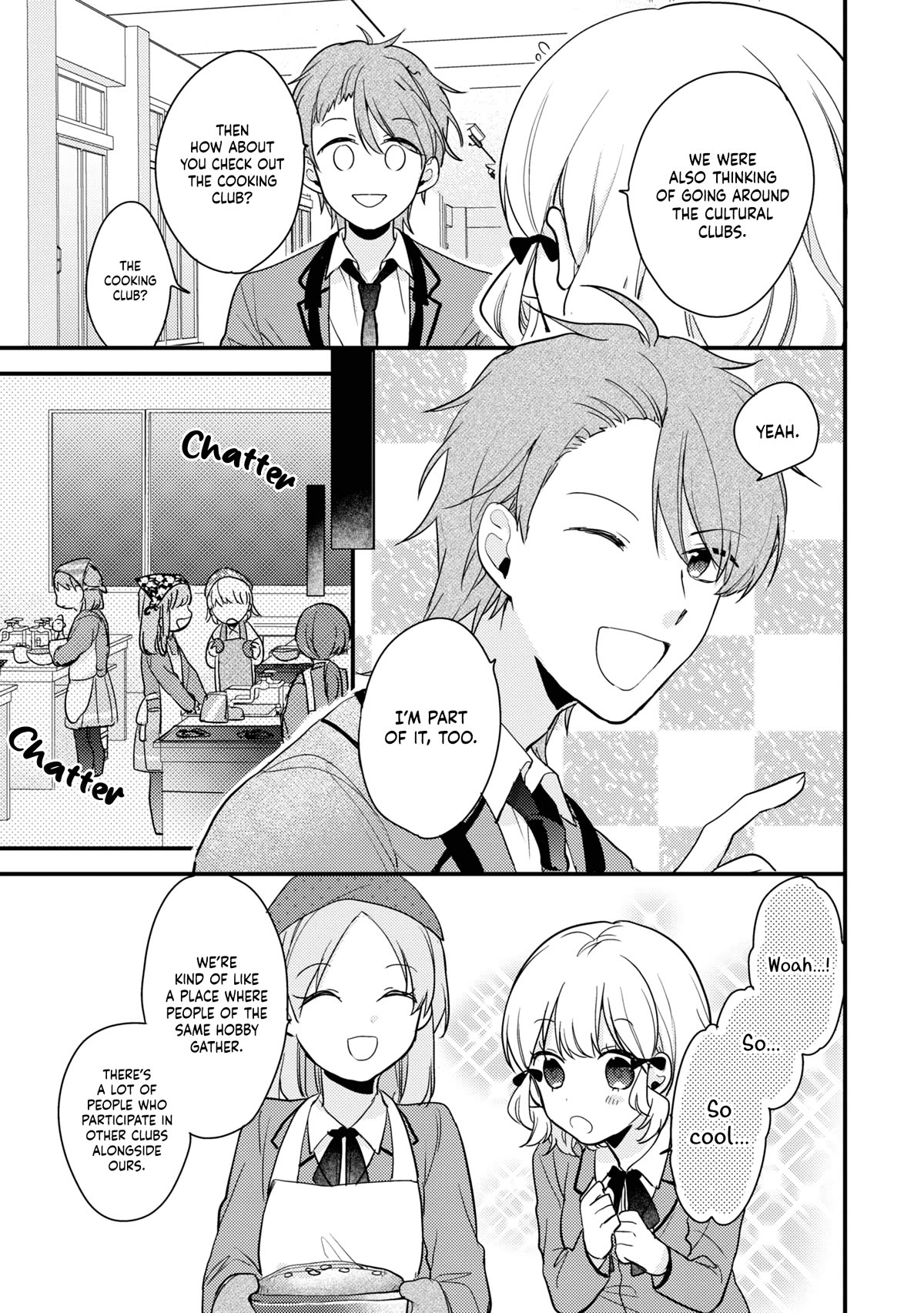 I Have a Second Chance at Life, so I’ll Pamper My Yandere Boyfriend for a Happy Ending!! Chapter 4 page 20 - Chapter 4: There's Nothing To Do But Move On!