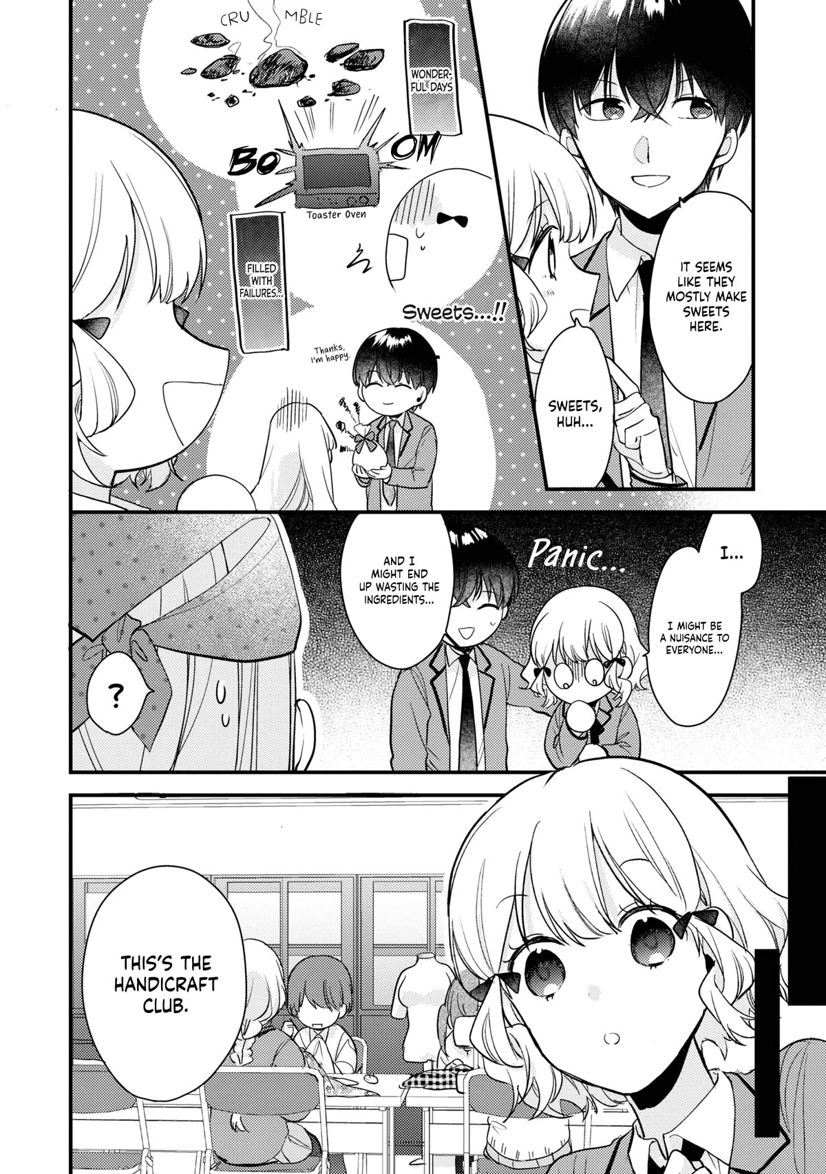 I Have a Second Chance at Life, so I’ll Pamper My Yandere Boyfriend for a Happy Ending!! Chapter 4 page 21 - Chapter 4: There's Nothing To Do But Move On!