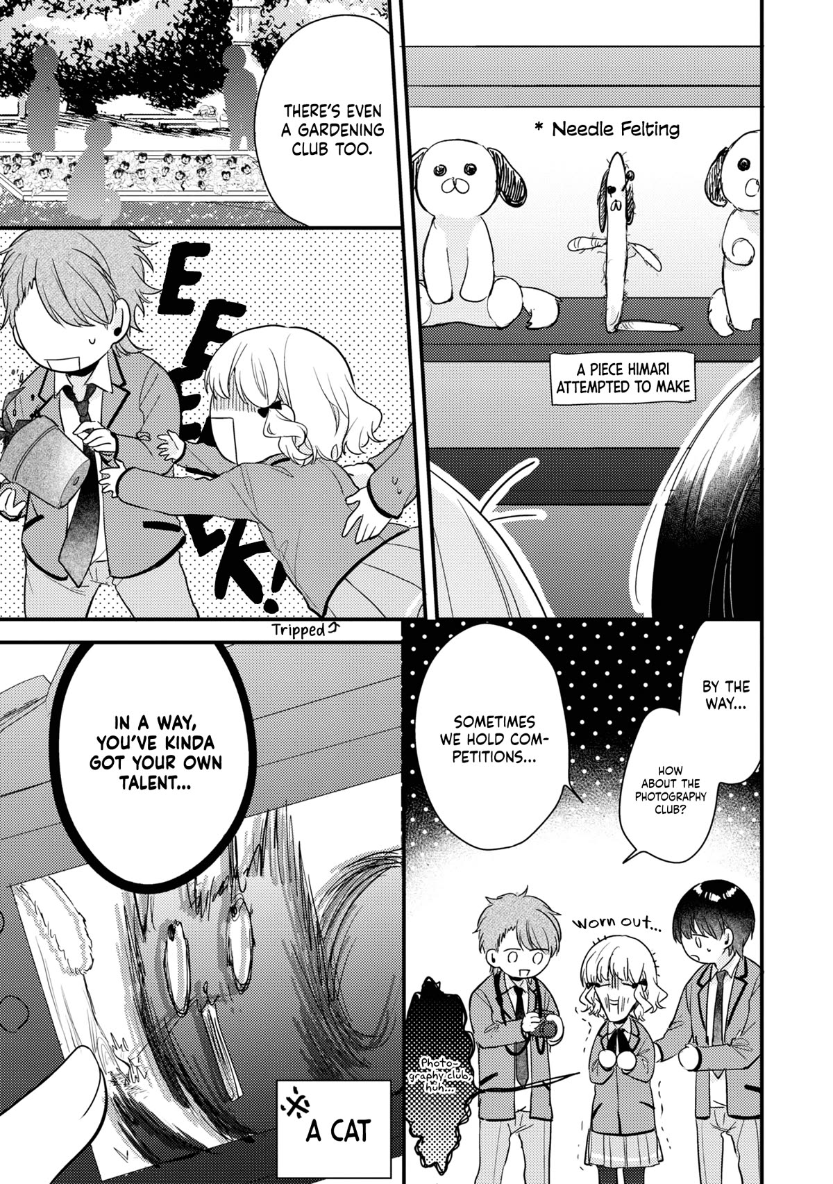 I Have a Second Chance at Life, so I’ll Pamper My Yandere Boyfriend for a Happy Ending!! Chapter 4 page 22 - Chapter 4: There's Nothing To Do But Move On!