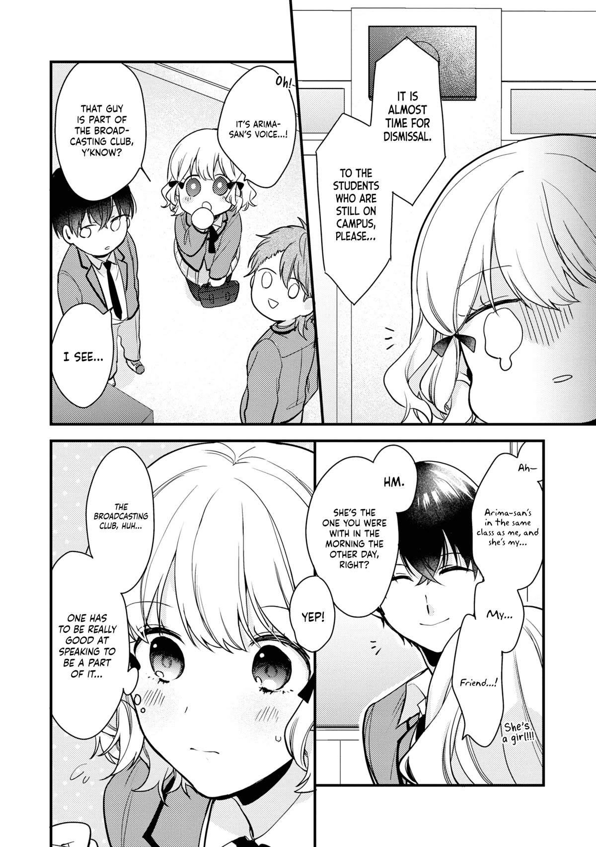 I Have a Second Chance at Life, so I’ll Pamper My Yandere Boyfriend for a Happy Ending!! Chapter 4 page 23 - Chapter 4: There's Nothing To Do But Move On!