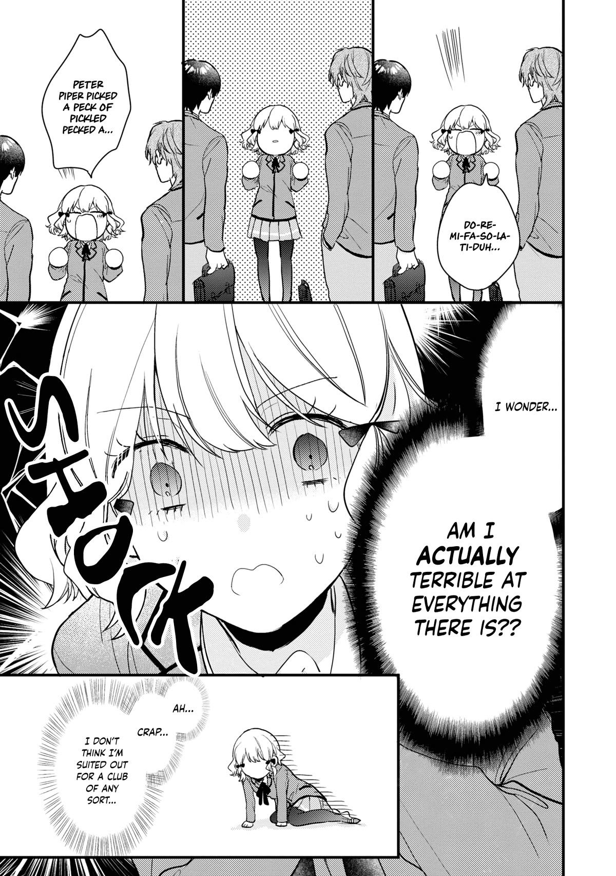 I Have a Second Chance at Life, so I’ll Pamper My Yandere Boyfriend for a Happy Ending!! Chapter 4 page 24 - Chapter 4: There's Nothing To Do But Move On!