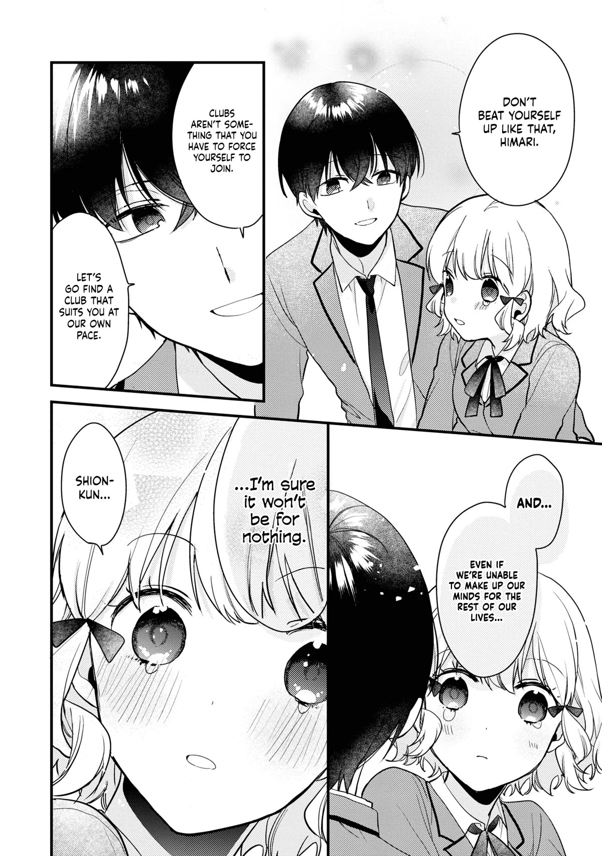 I Have a Second Chance at Life, so I’ll Pamper My Yandere Boyfriend for a Happy Ending!! Chapter 4 page 25 - Chapter 4: There's Nothing To Do But Move On!