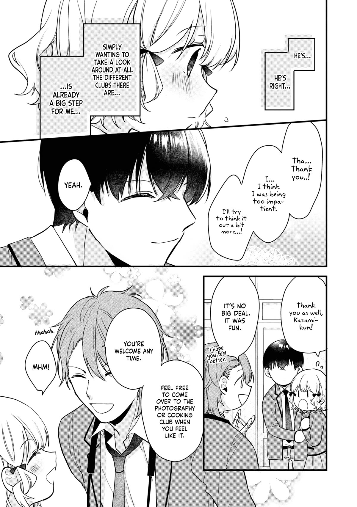 I Have a Second Chance at Life, so I’ll Pamper My Yandere Boyfriend for a Happy Ending!! Chapter 4 page 26 - Chapter 4: There's Nothing To Do But Move On!