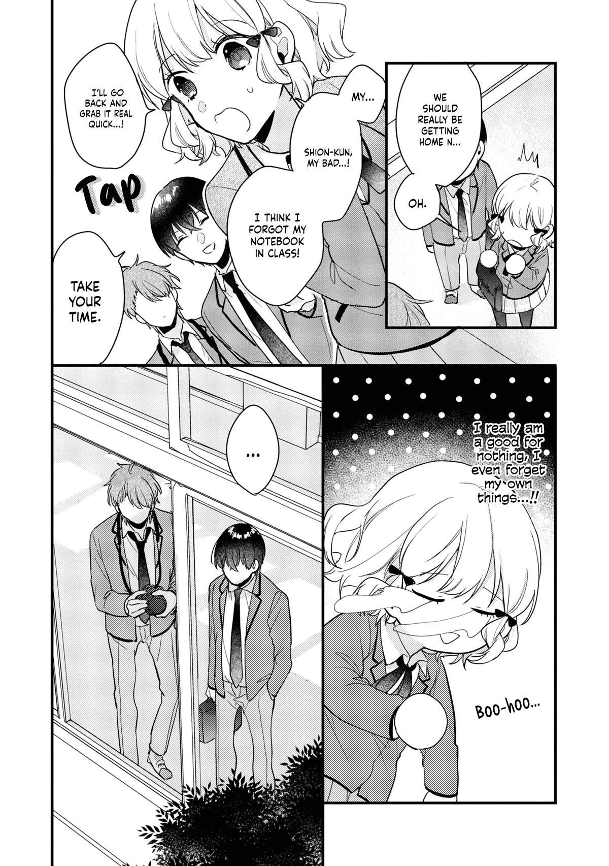I Have a Second Chance at Life, so I’ll Pamper My Yandere Boyfriend for a Happy Ending!! Chapter 4 page 27 - Chapter 4: There's Nothing To Do But Move On!