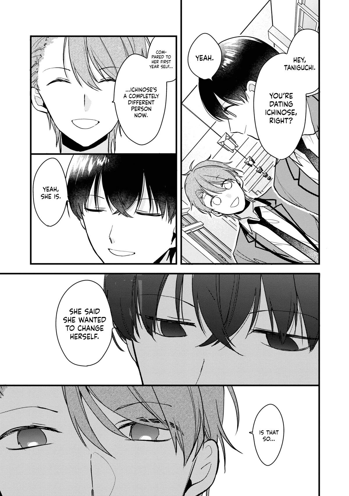 I Have a Second Chance at Life, so I’ll Pamper My Yandere Boyfriend for a Happy Ending!! Chapter 4 page 28 - Chapter 4: There's Nothing To Do But Move On!
