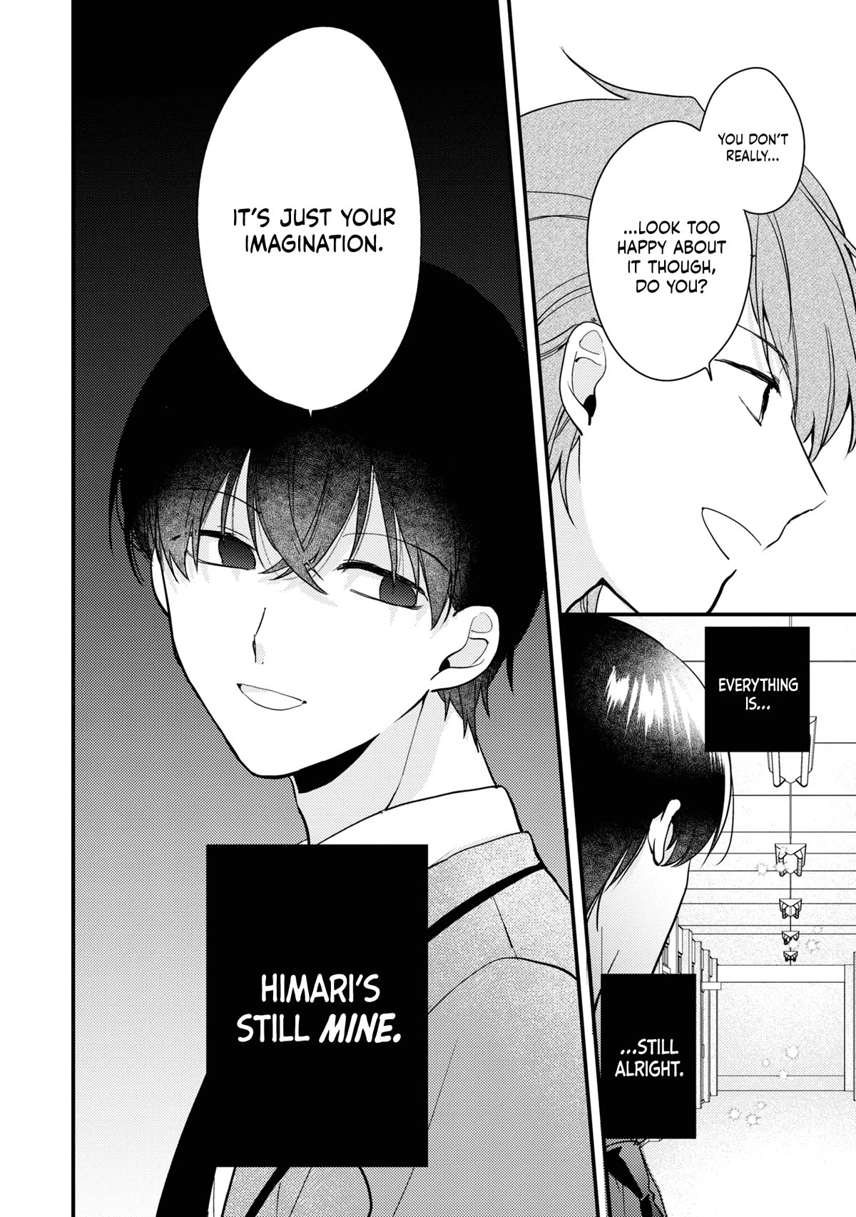 I Have a Second Chance at Life, so I’ll Pamper My Yandere Boyfriend for a Happy Ending!! Chapter 4 page 29 - Chapter 4: There's Nothing To Do But Move On!