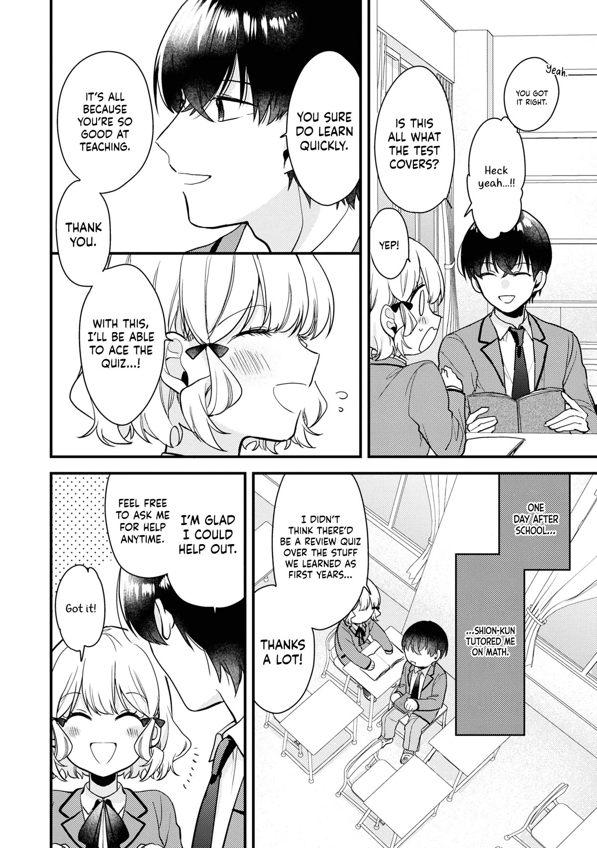 I Have a Second Chance at Life, so I’ll Pamper My Yandere Boyfriend for a Happy Ending!! Chapter 4 page 3 - Chapter 4: There's Nothing To Do But Move On!